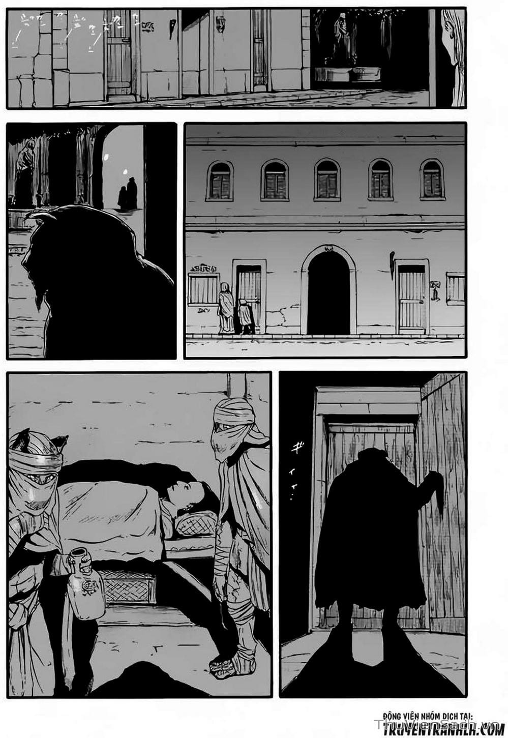 Truyện Tranh Phía Sau Cánh Cổng Bóng Tối Của Hư Không! trang 6
