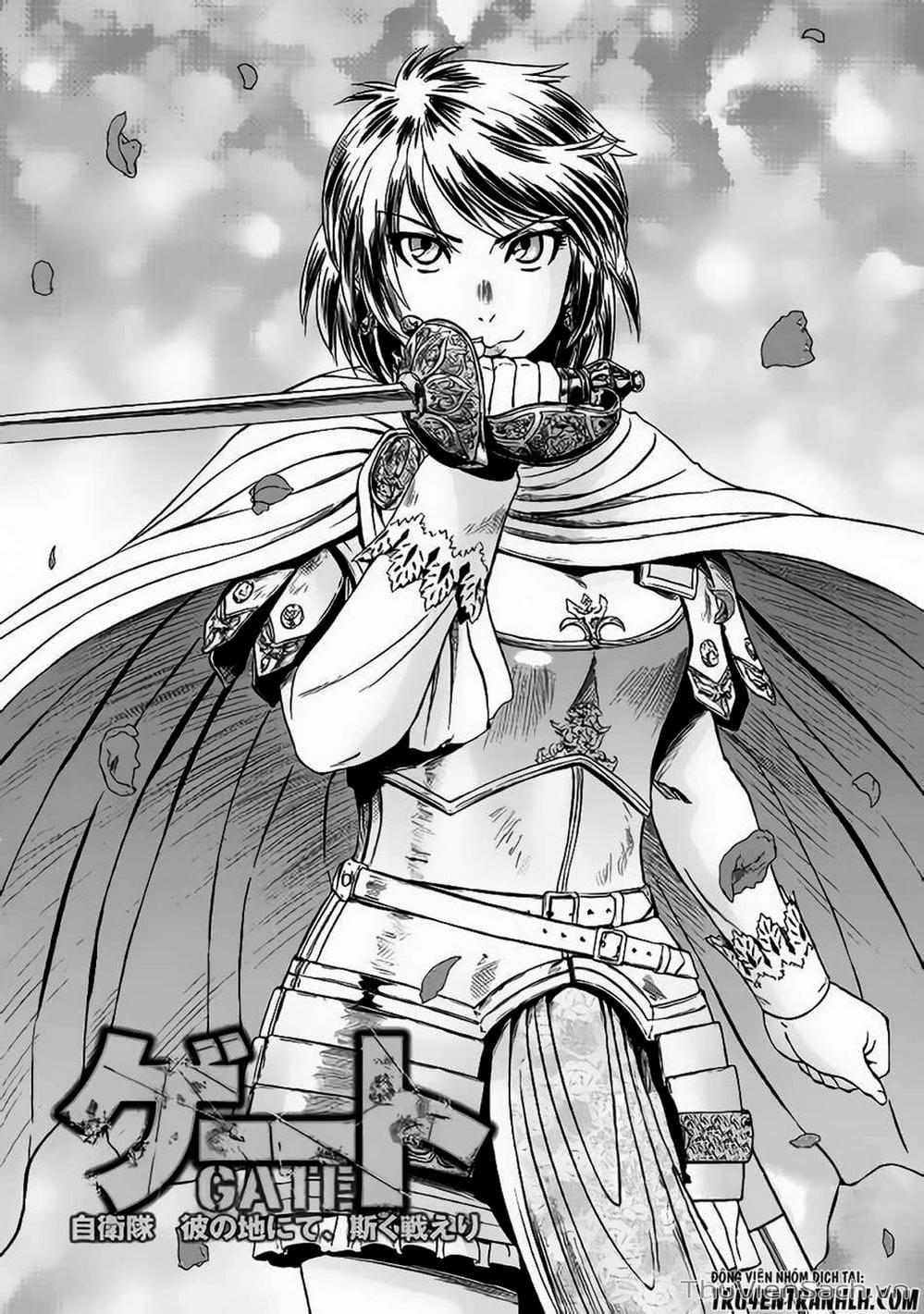 Truyện Tranh Phía Sau Cánh Cổng Bóng Tối Của Hư Không! trang 6