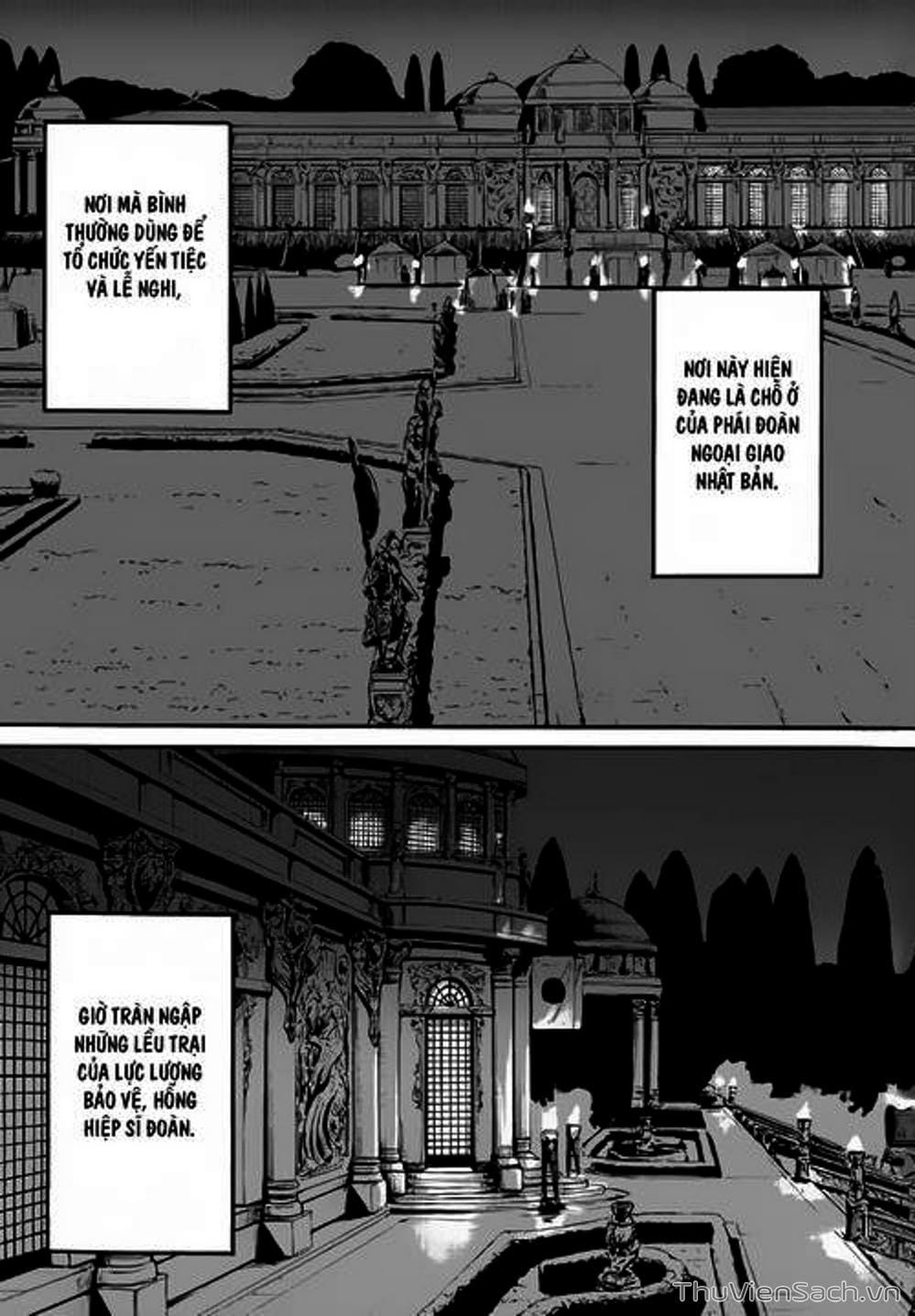 Truyện Tranh Phía Sau Cánh Cổng Bóng Tối Của Hư Không! trang 6