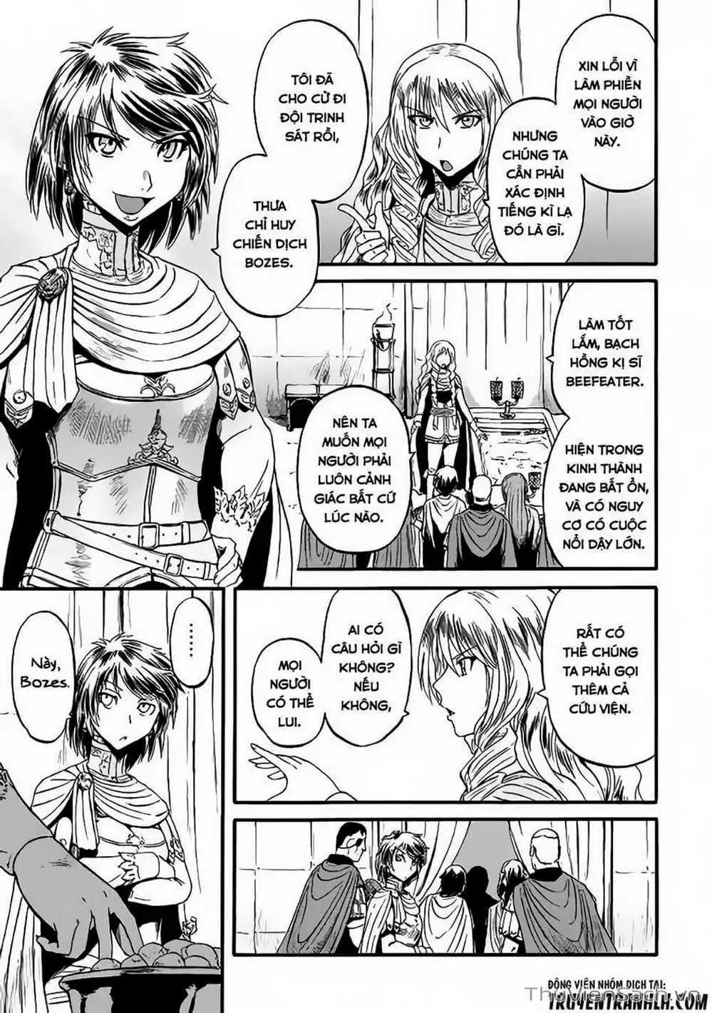 Truyện Tranh Phía Sau Cánh Cổng Bóng Tối Của Hư Không! trang 6