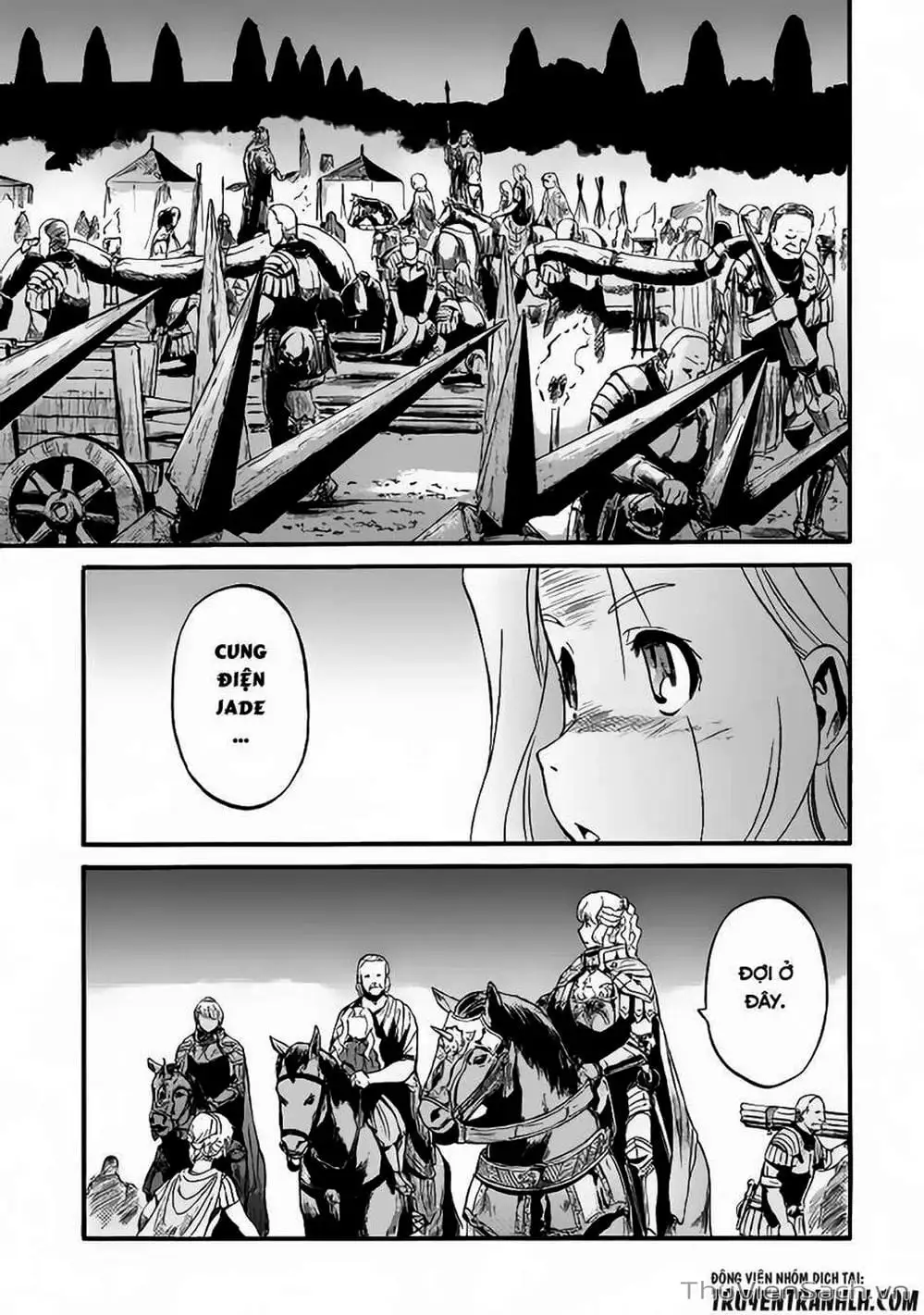 Truyện Tranh Phía Sau Cánh Cổng Bóng Tối Của Hư Không! trang 6