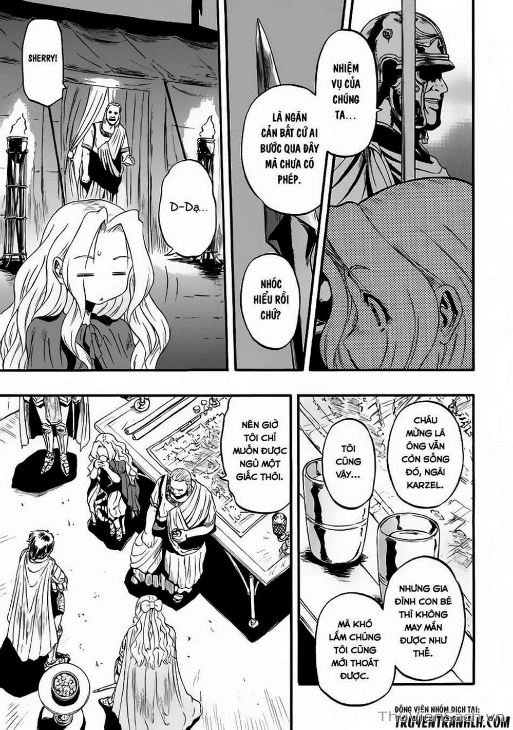 Truyện Tranh Phía Sau Cánh Cổng Bóng Tối Của Hư Không! trang 6