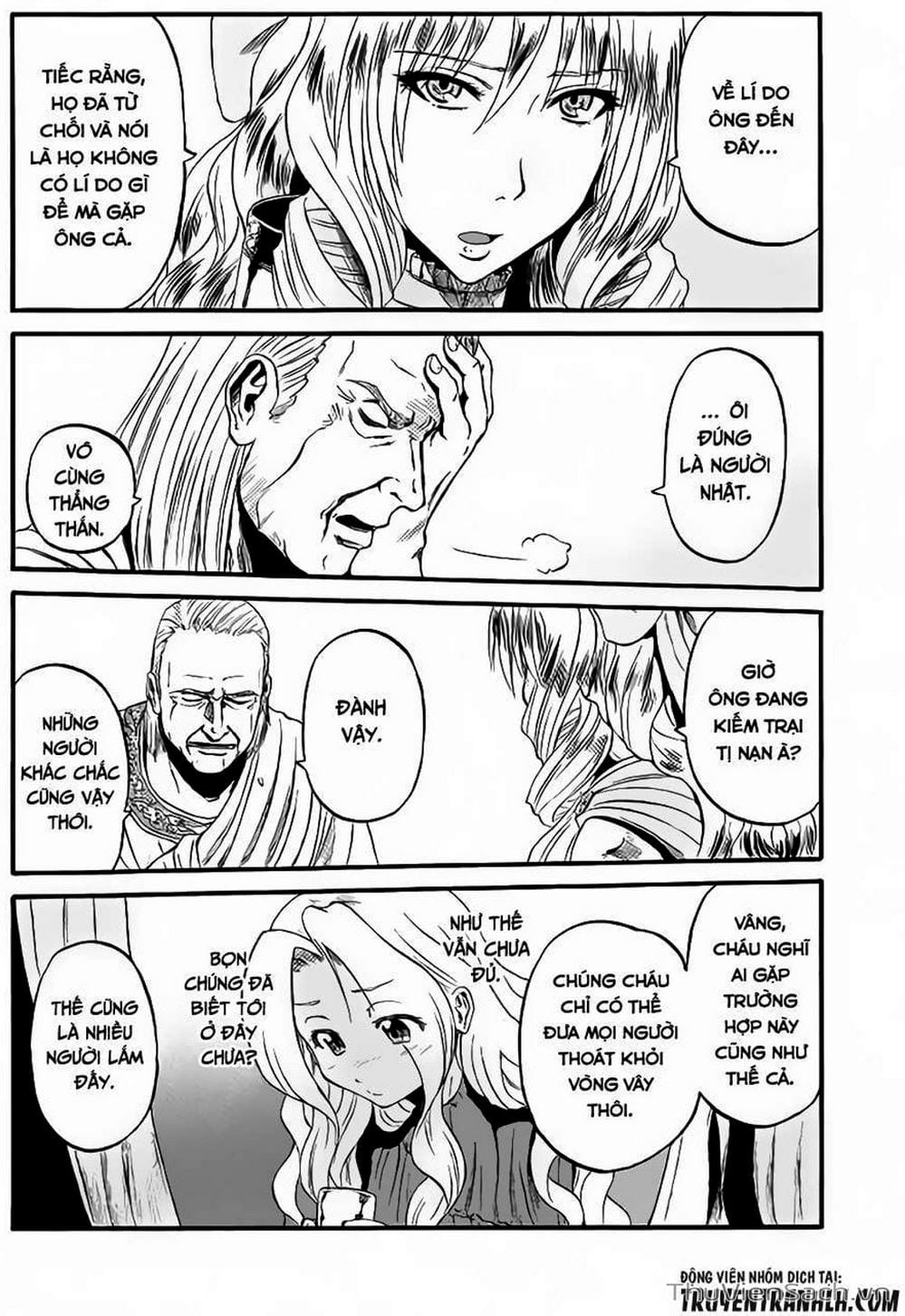 Truyện Tranh Phía Sau Cánh Cổng Bóng Tối Của Hư Không! trang 6