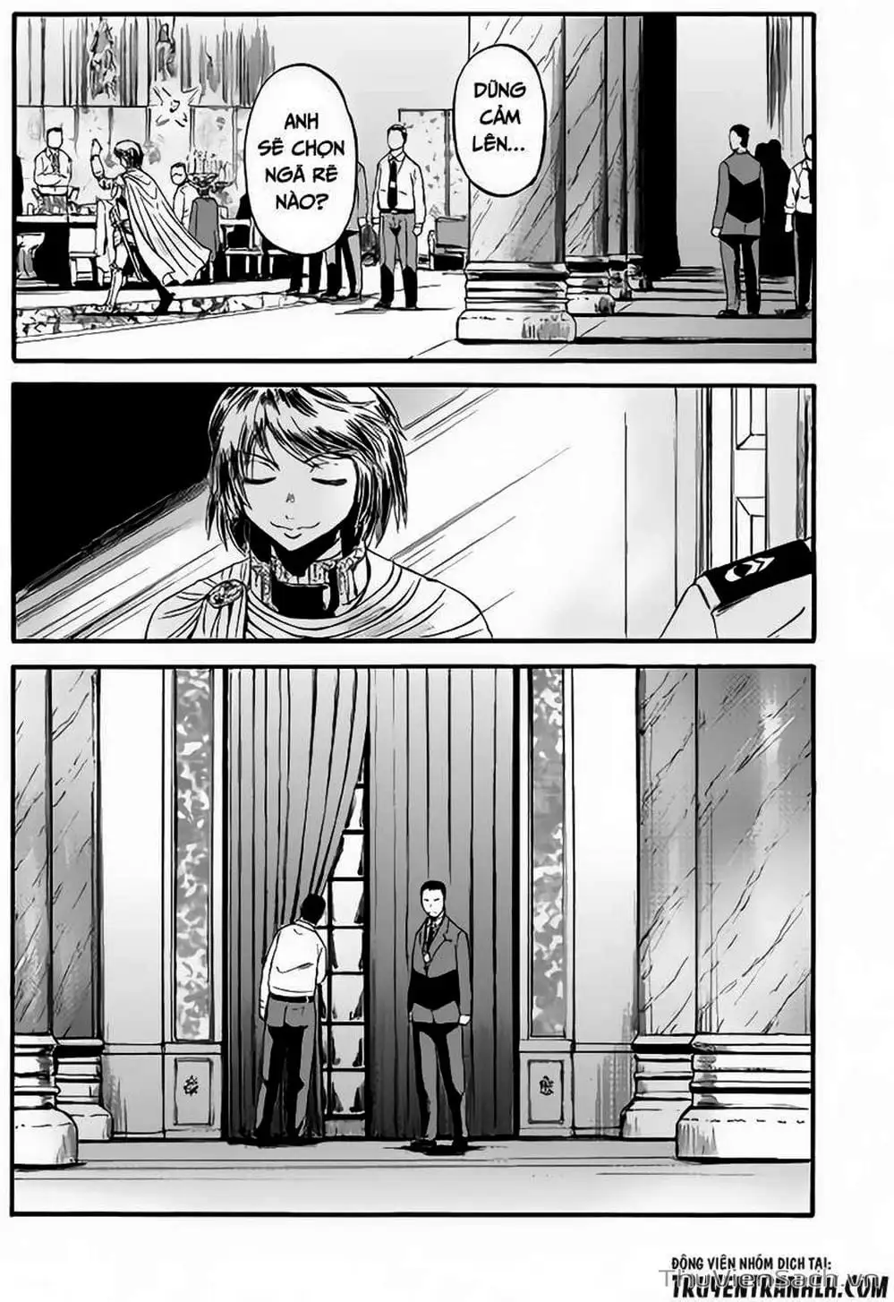 Truyện Tranh Phía Sau Cánh Cổng Bóng Tối Của Hư Không! trang 6