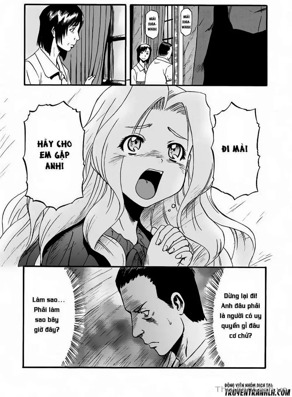 Truyện Tranh Phía Sau Cánh Cổng Bóng Tối Của Hư Không! trang 6