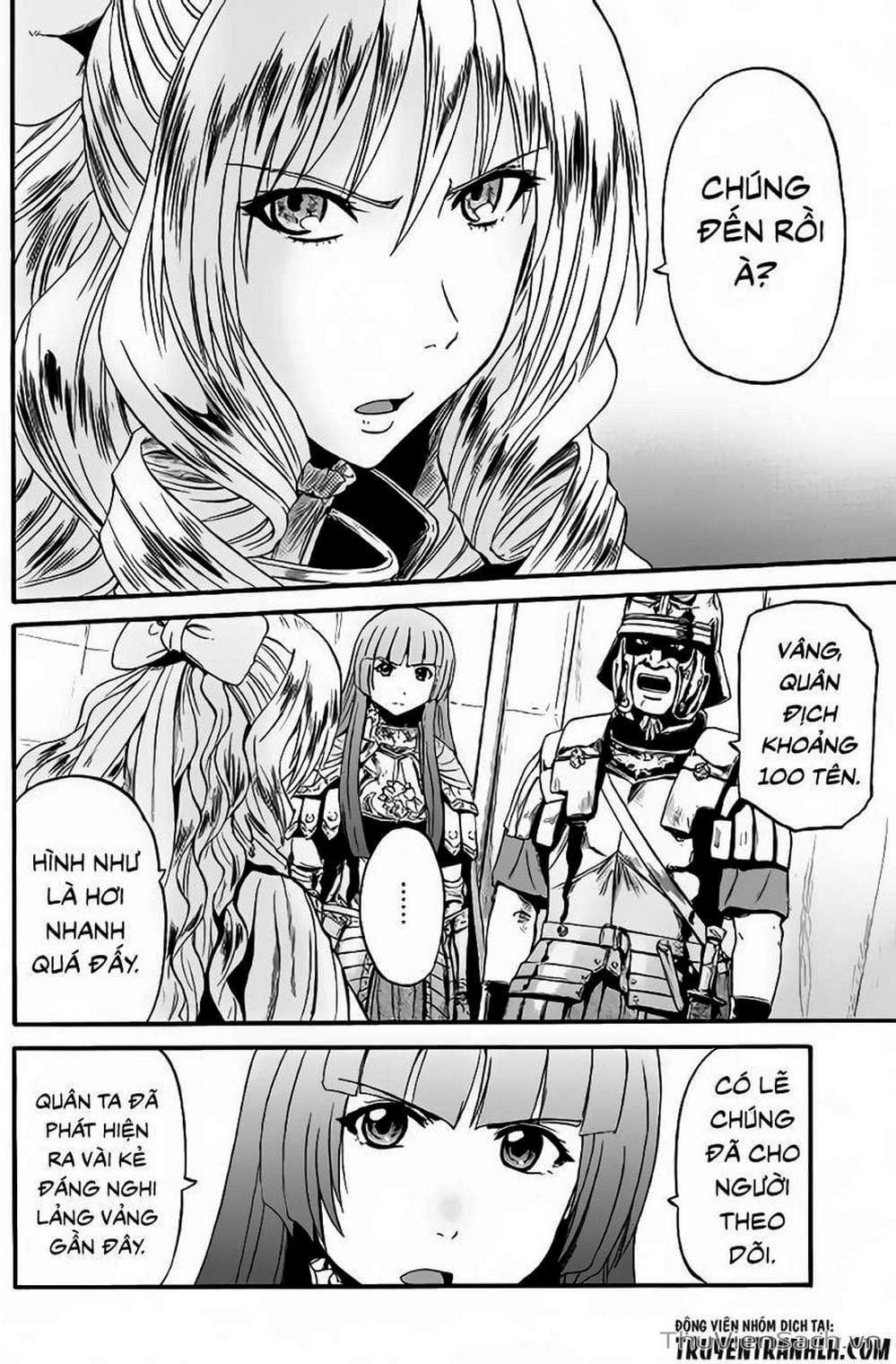Truyện Tranh Phía Sau Cánh Cổng Bóng Tối Của Hư Không! trang 6