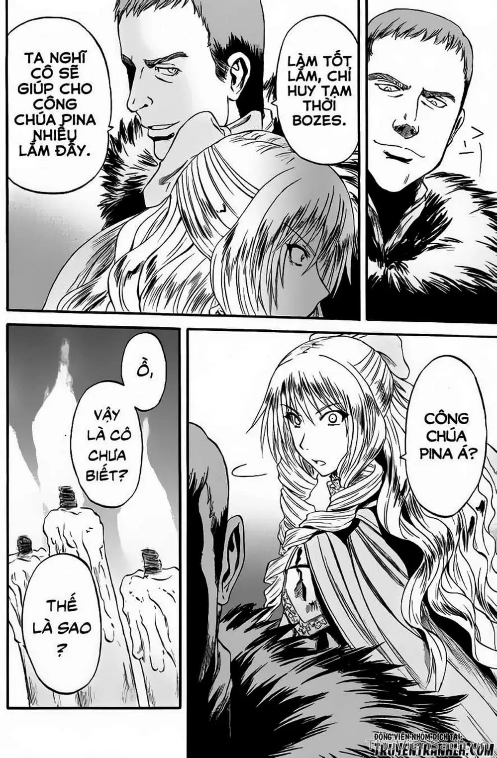 Truyện Tranh Phía Sau Cánh Cổng Bóng Tối Của Hư Không! trang 6