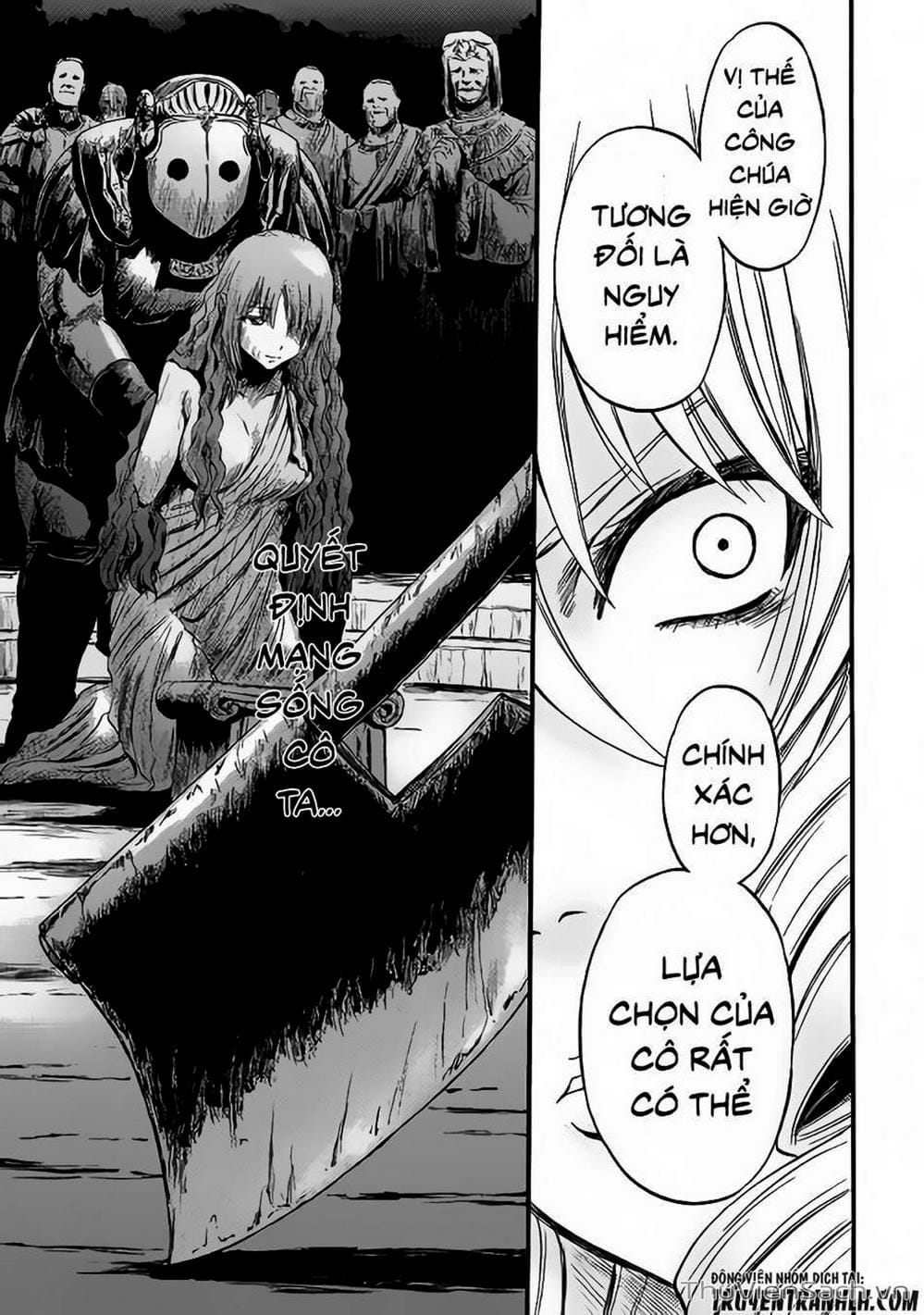 Truyện Tranh Phía Sau Cánh Cổng Bóng Tối Của Hư Không! trang 6