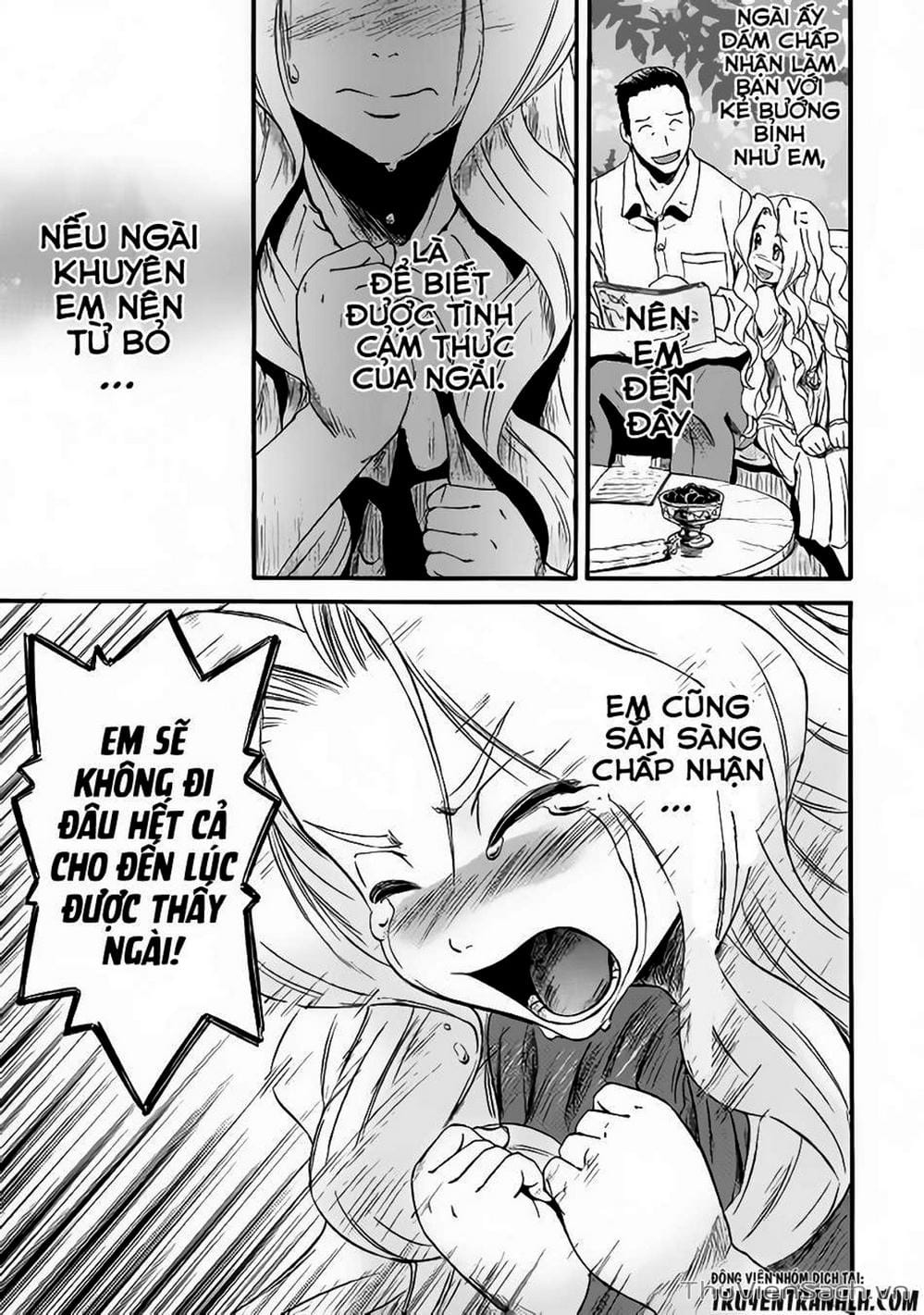 Truyện Tranh Phía Sau Cánh Cổng Bóng Tối Của Hư Không! trang 6