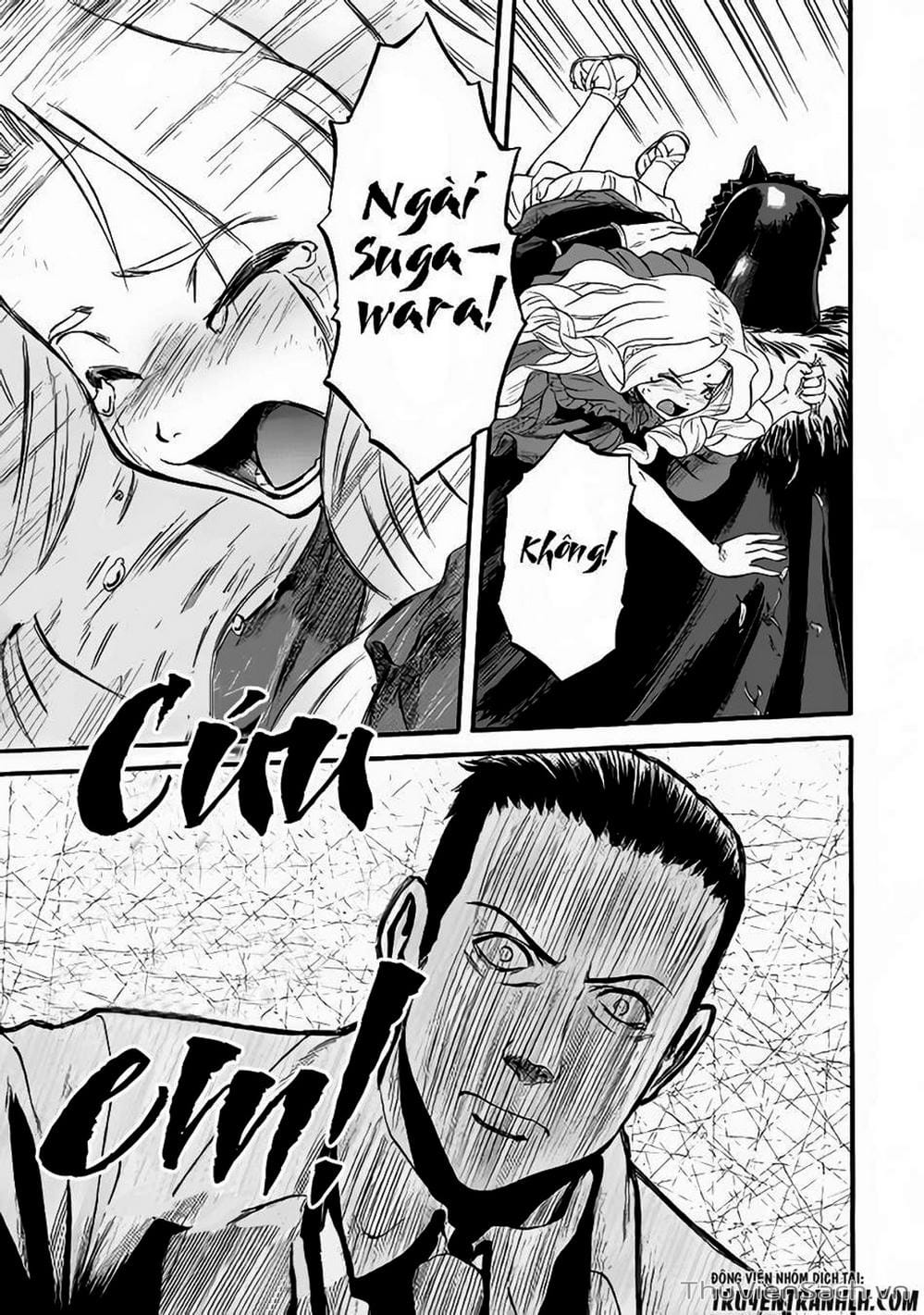 Truyện Tranh Phía Sau Cánh Cổng Bóng Tối Của Hư Không! trang 6