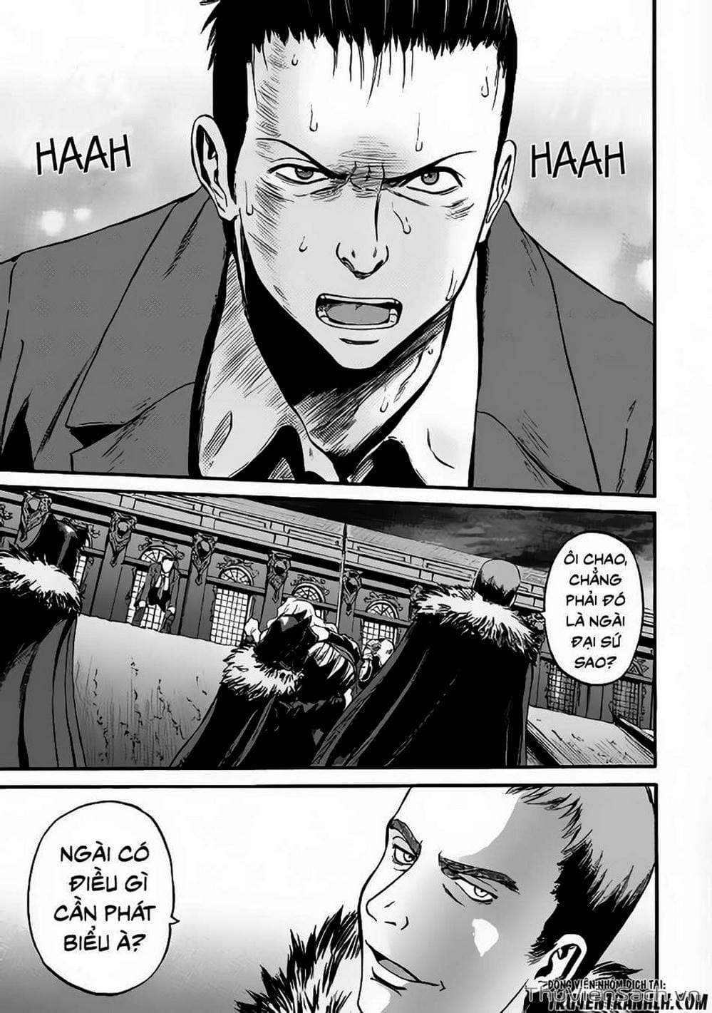Truyện Tranh Phía Sau Cánh Cổng Bóng Tối Của Hư Không! trang 6