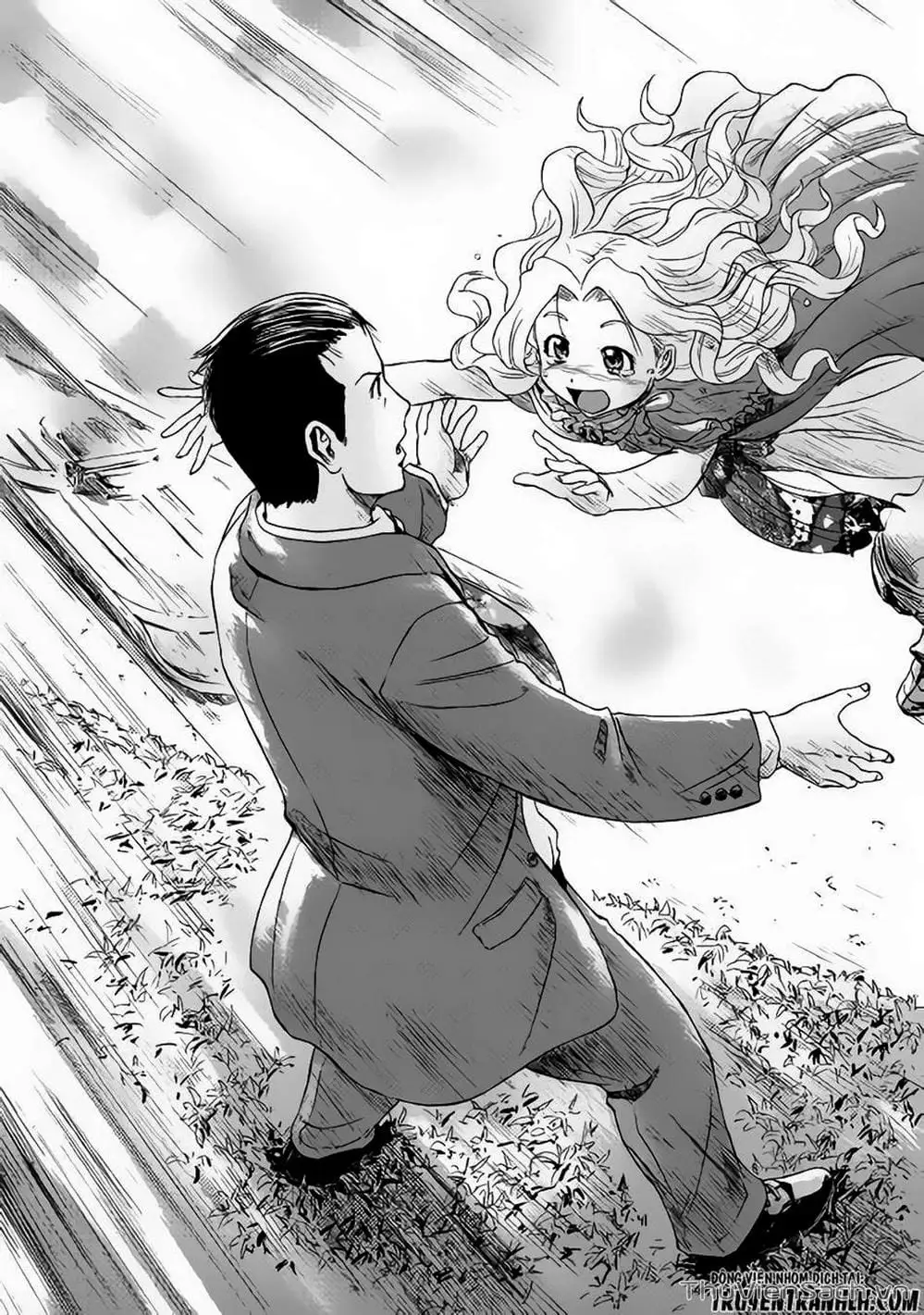 Truyện Tranh Phía Sau Cánh Cổng Bóng Tối Của Hư Không! trang 6