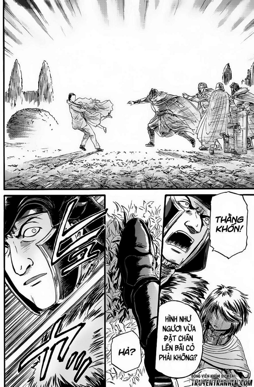 Truyện Tranh Phía Sau Cánh Cổng Bóng Tối Của Hư Không! trang 6