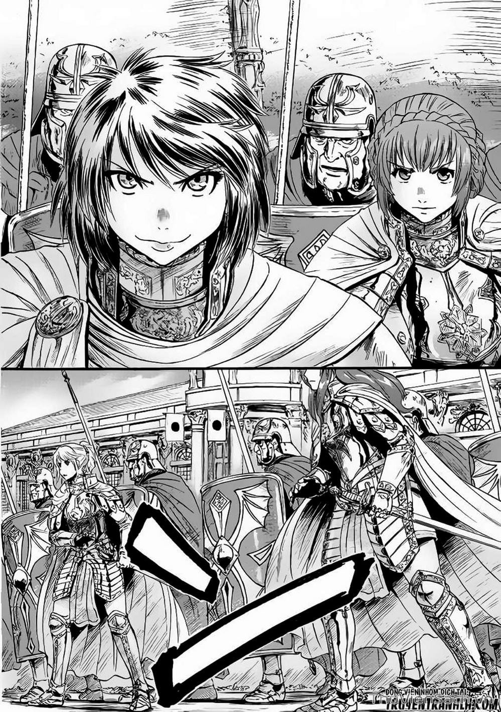 Truyện Tranh Phía Sau Cánh Cổng Bóng Tối Của Hư Không! trang 6