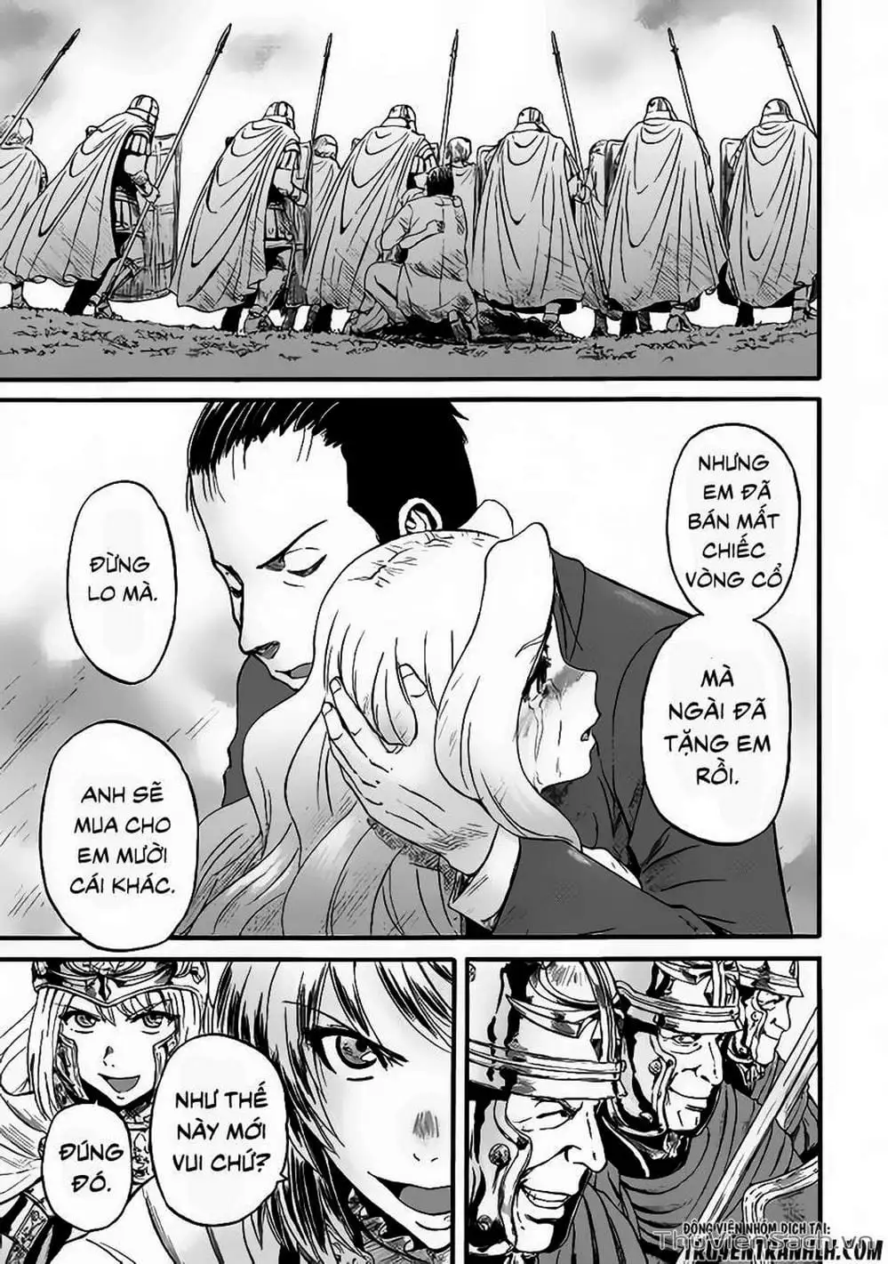 Truyện Tranh Phía Sau Cánh Cổng Bóng Tối Của Hư Không! trang 6