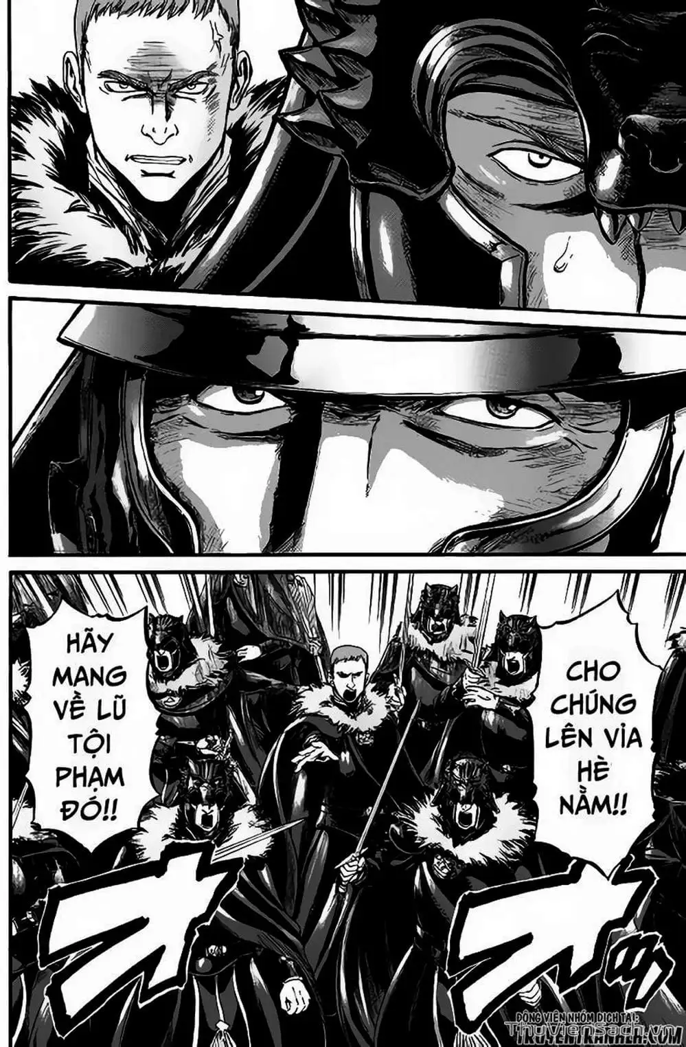 Truyện Tranh Phía Sau Cánh Cổng Bóng Tối Của Hư Không! trang 6