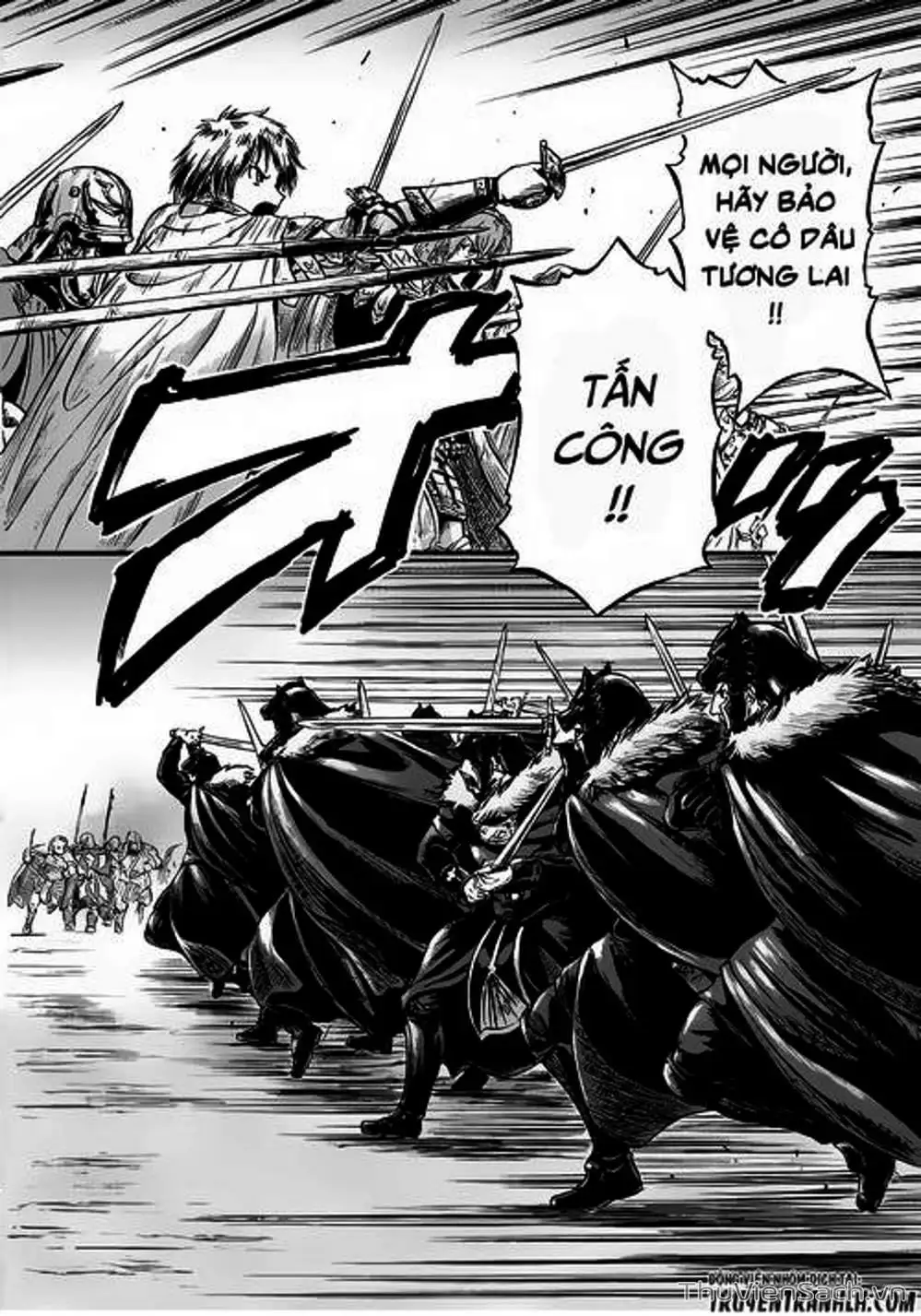 Truyện Tranh Phía Sau Cánh Cổng Bóng Tối Của Hư Không! trang 6