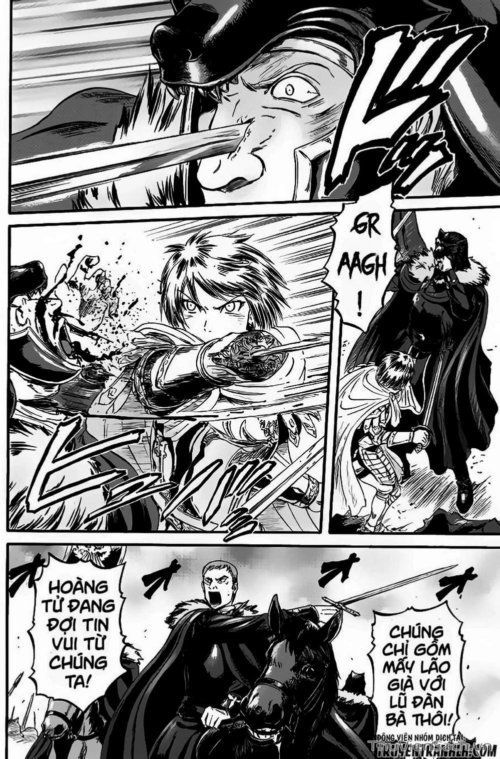 Truyện Tranh Phía Sau Cánh Cổng Bóng Tối Của Hư Không! trang 6