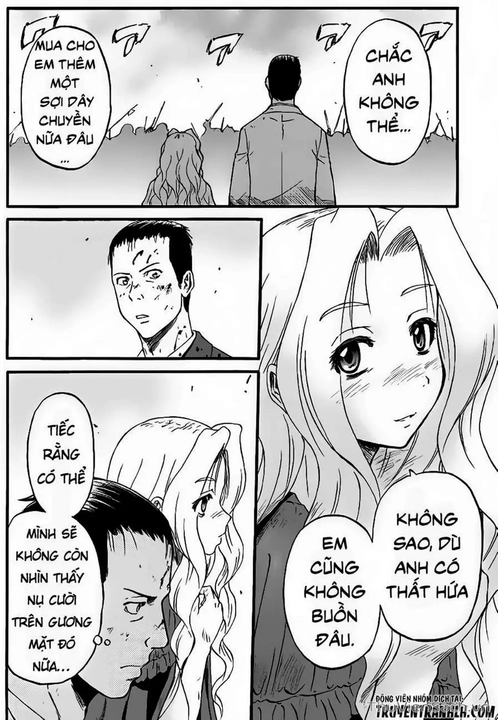 Truyện Tranh Phía Sau Cánh Cổng Bóng Tối Của Hư Không! trang 6