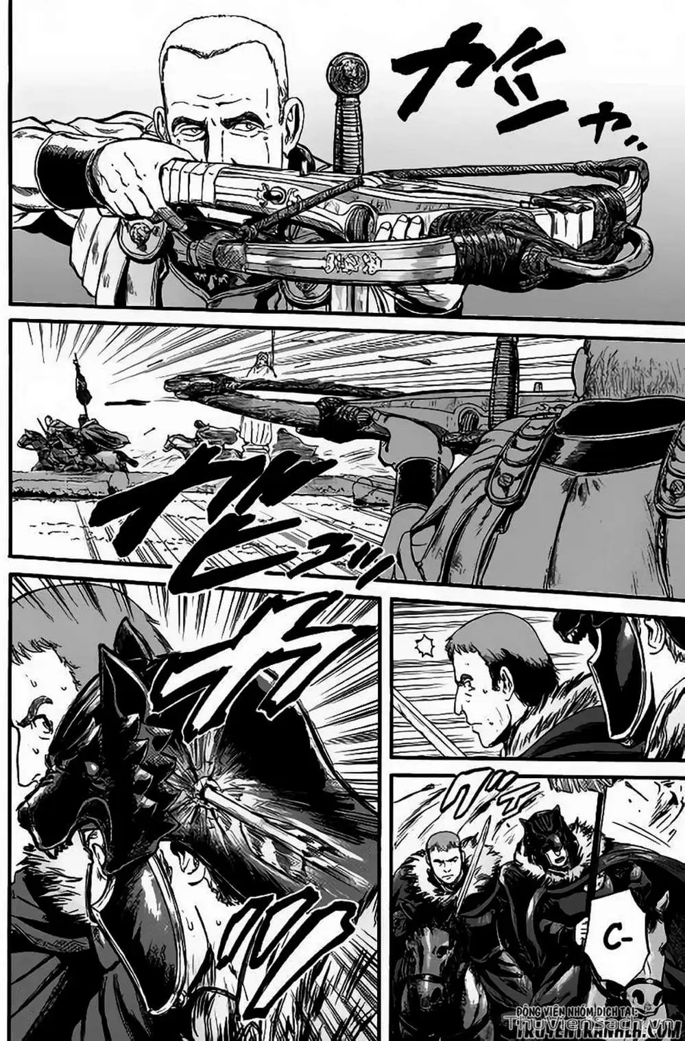 Truyện Tranh Phía Sau Cánh Cổng Bóng Tối Của Hư Không! trang 6