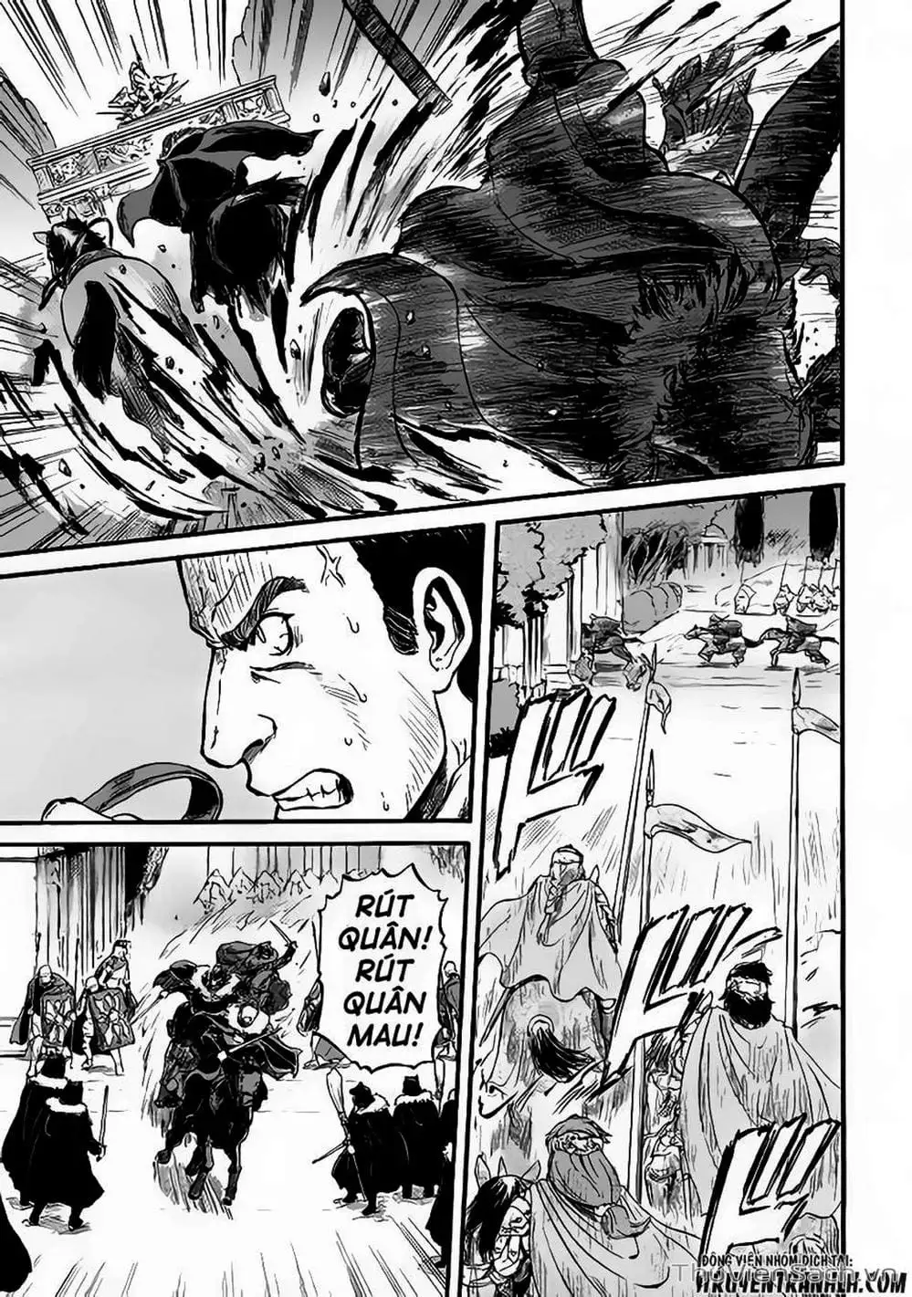 Truyện Tranh Phía Sau Cánh Cổng Bóng Tối Của Hư Không! trang 6