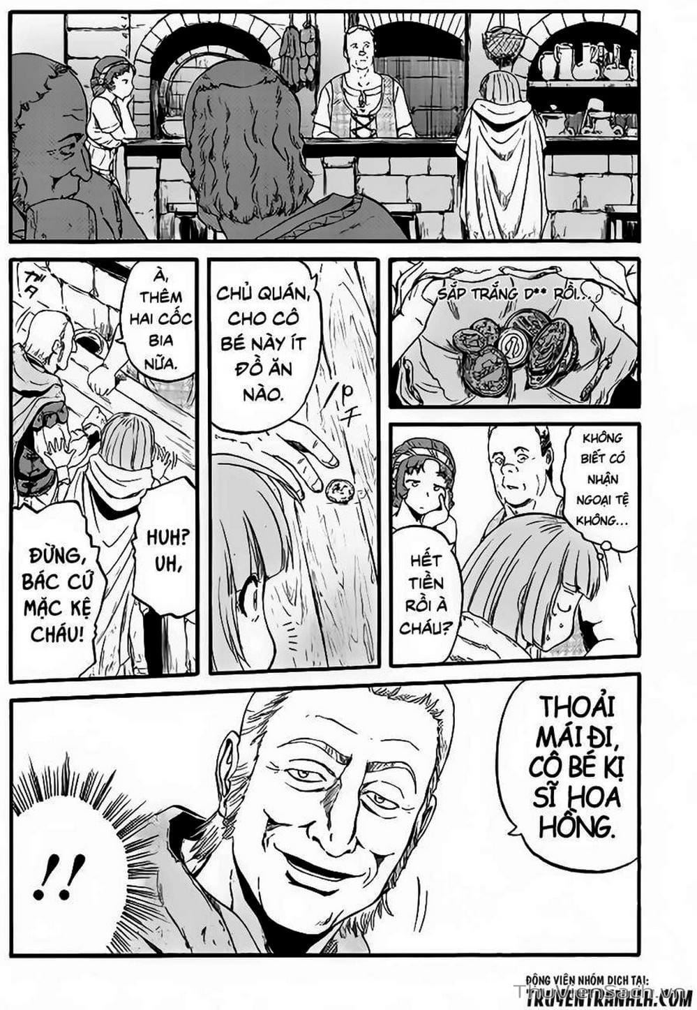 Truyện Tranh Phía Sau Cánh Cổng Bóng Tối Của Hư Không! trang 6