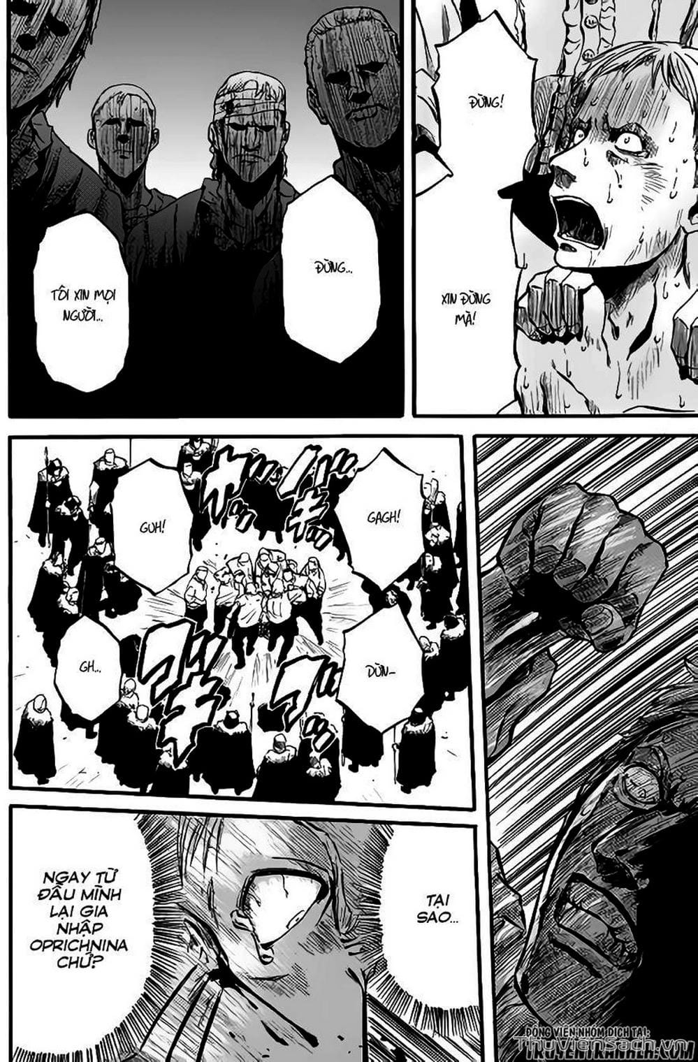 Truyện Tranh Phía Sau Cánh Cổng Bóng Tối Của Hư Không! trang 6