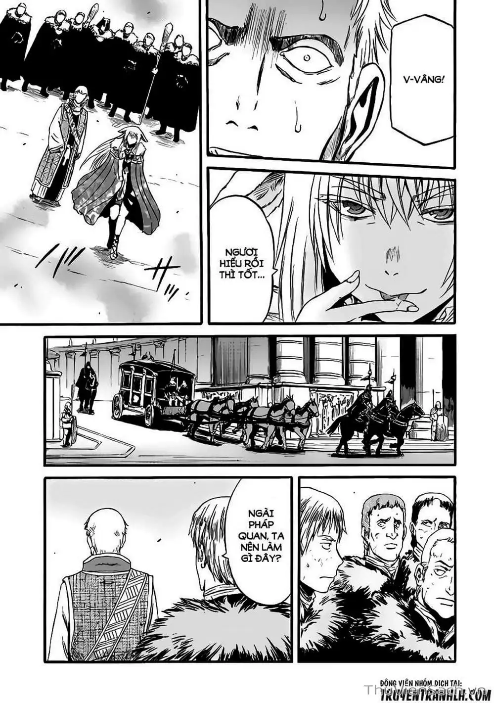 Truyện Tranh Phía Sau Cánh Cổng Bóng Tối Của Hư Không! trang 6