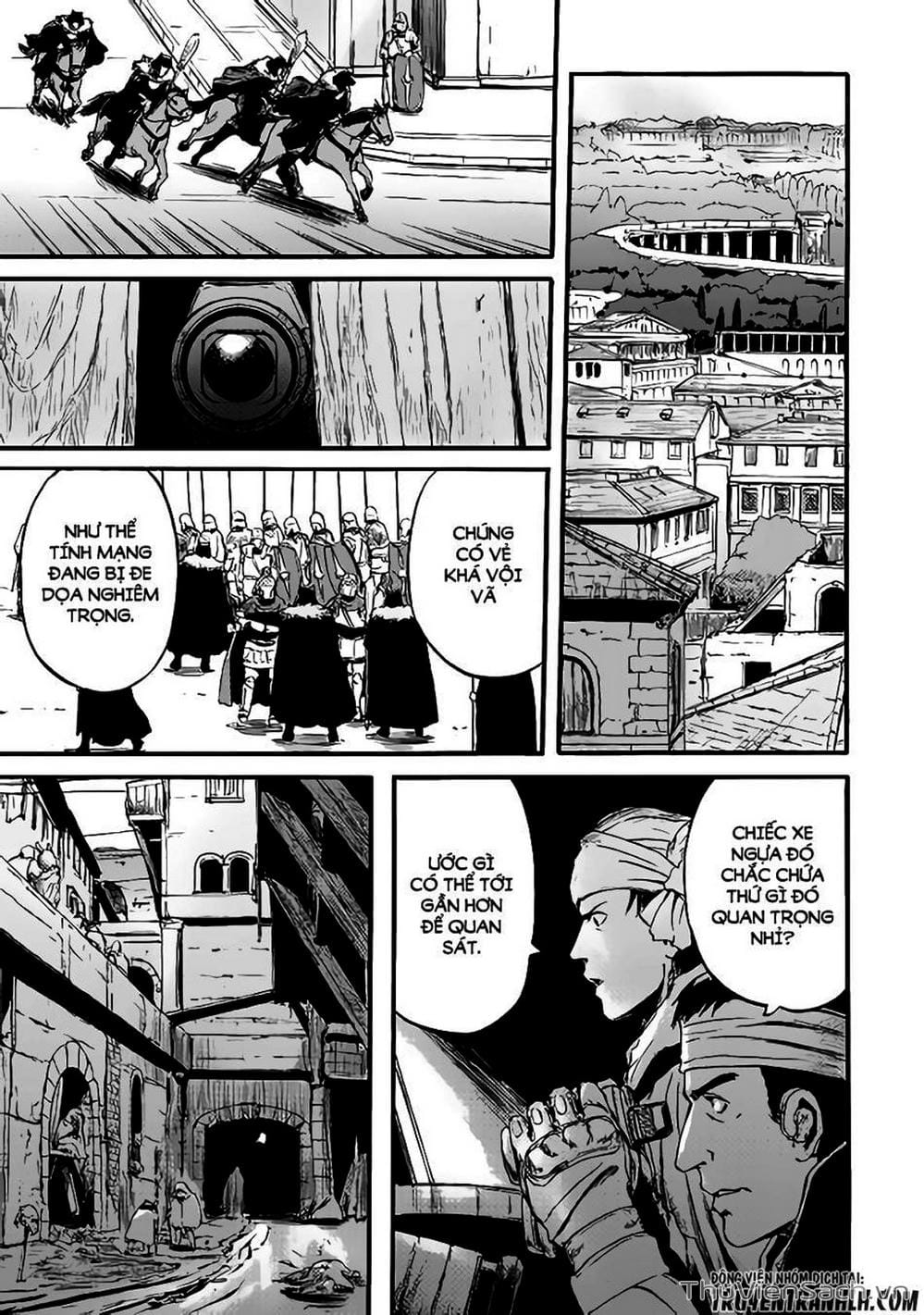 Truyện Tranh Phía Sau Cánh Cổng Bóng Tối Của Hư Không! trang 6