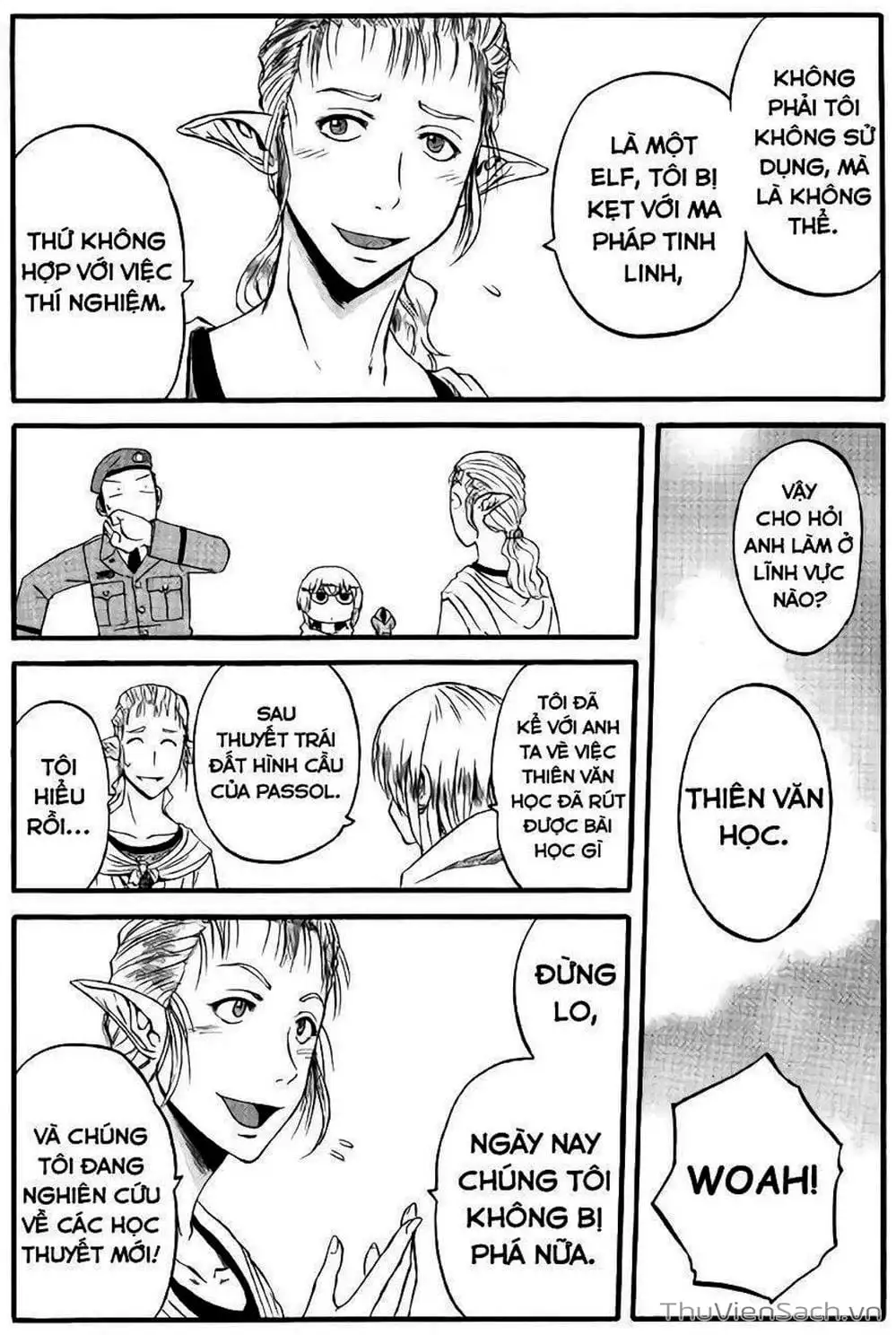 Truyện Tranh Phía Sau Cánh Cổng Bóng Tối Của Hư Không! trang 6