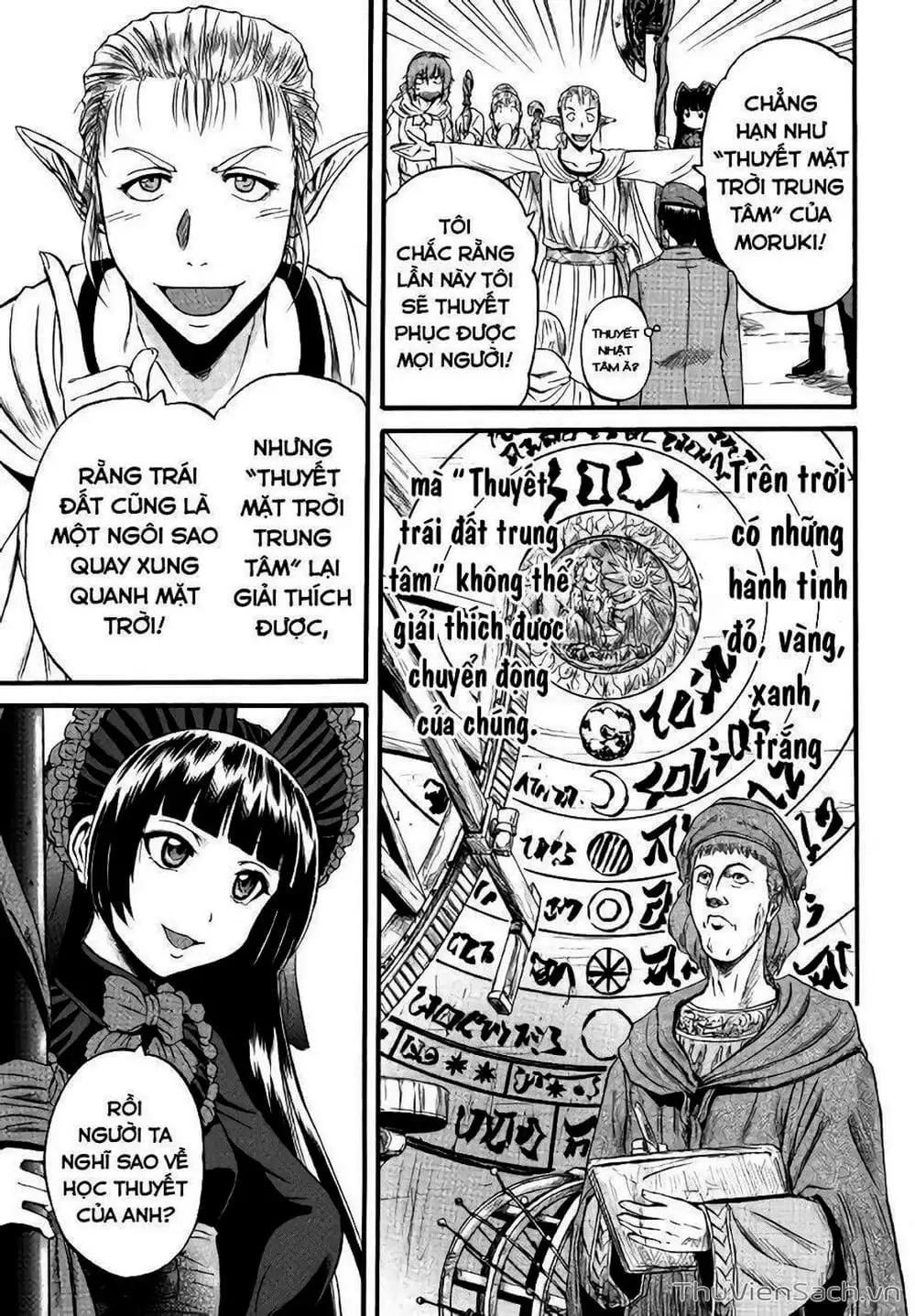 Truyện Tranh Phía Sau Cánh Cổng Bóng Tối Của Hư Không! trang 6
