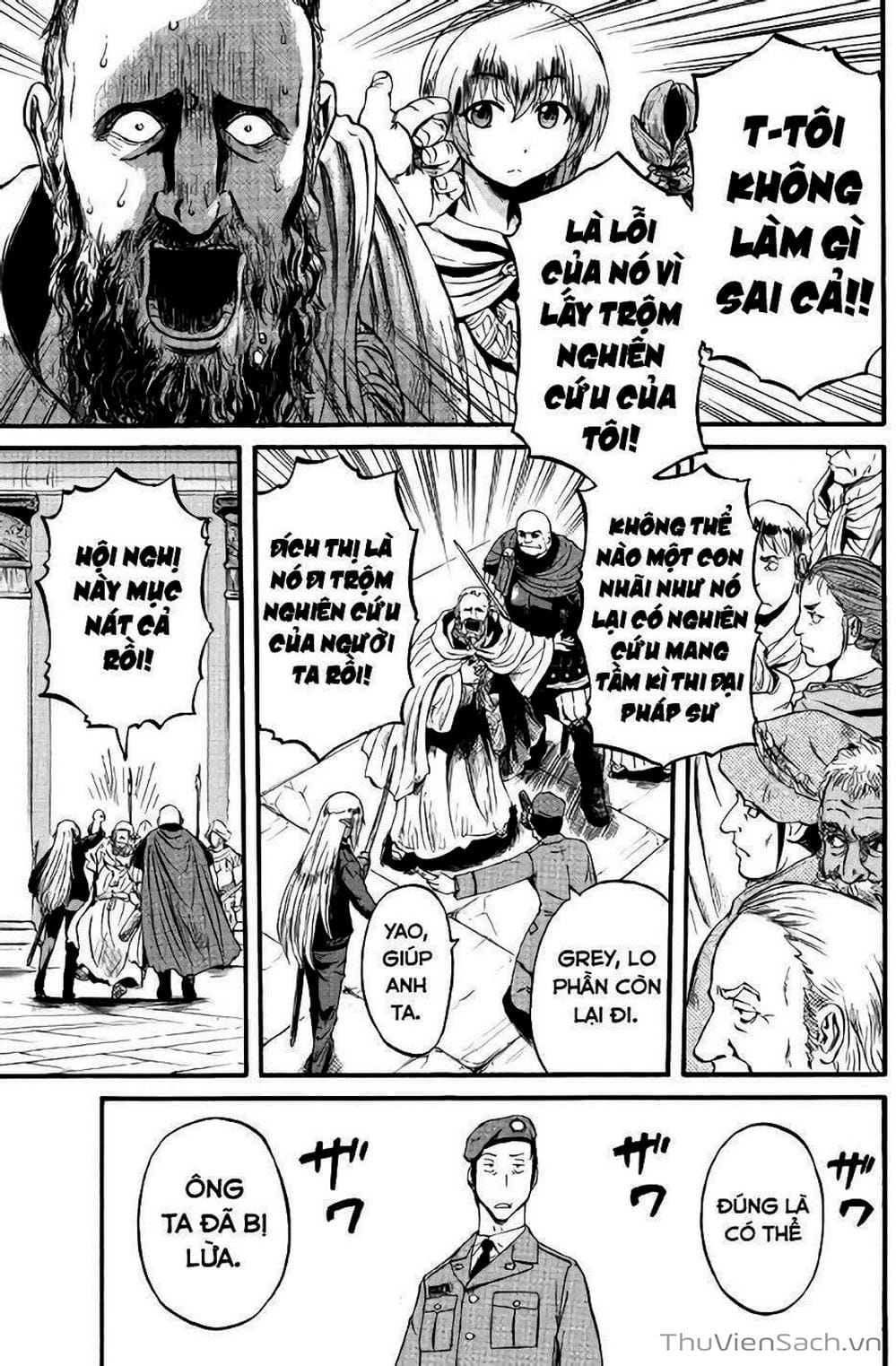 Truyện Tranh Phía Sau Cánh Cổng Bóng Tối Của Hư Không! trang 6