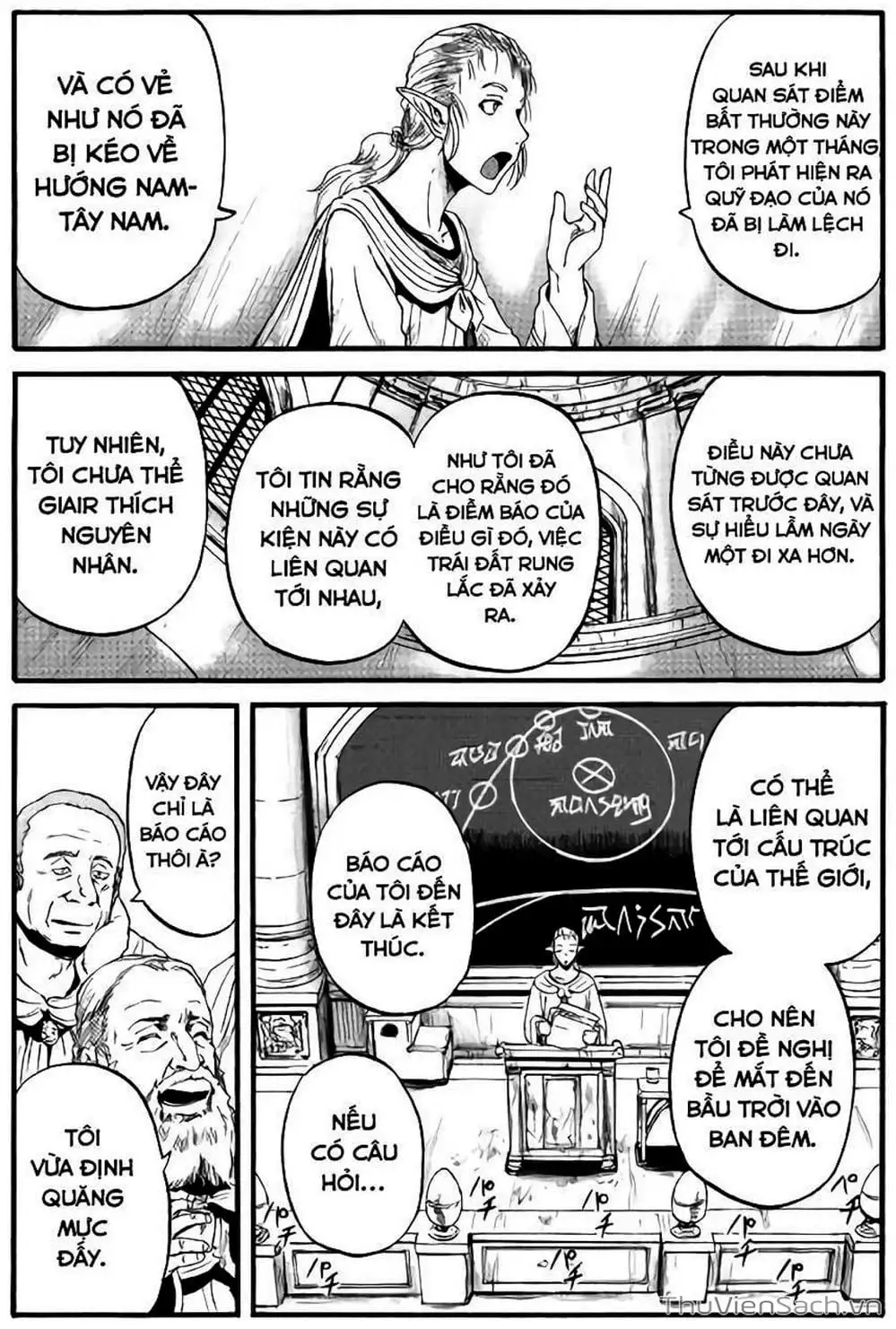 Truyện Tranh Phía Sau Cánh Cổng Bóng Tối Của Hư Không! trang 6
