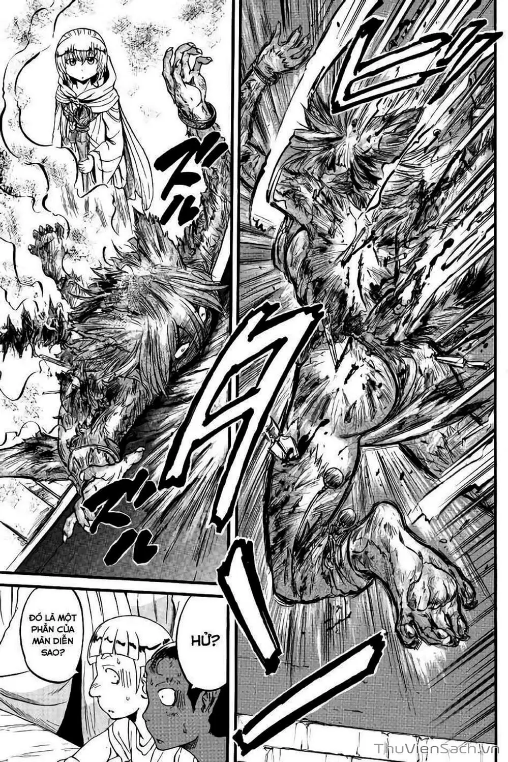 Truyện Tranh Phía Sau Cánh Cổng Bóng Tối Của Hư Không! trang 6
