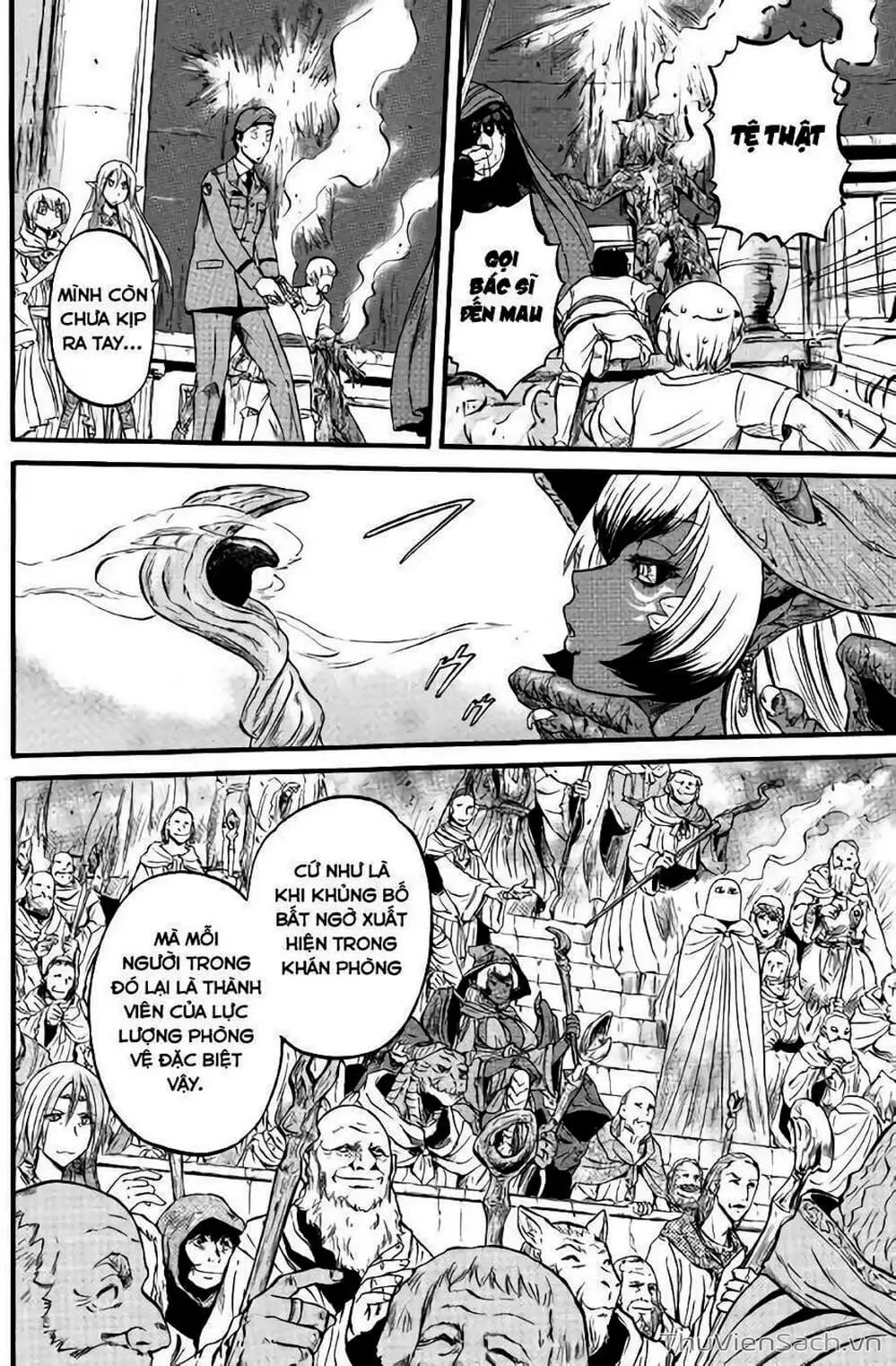 Truyện Tranh Phía Sau Cánh Cổng Bóng Tối Của Hư Không! trang 6