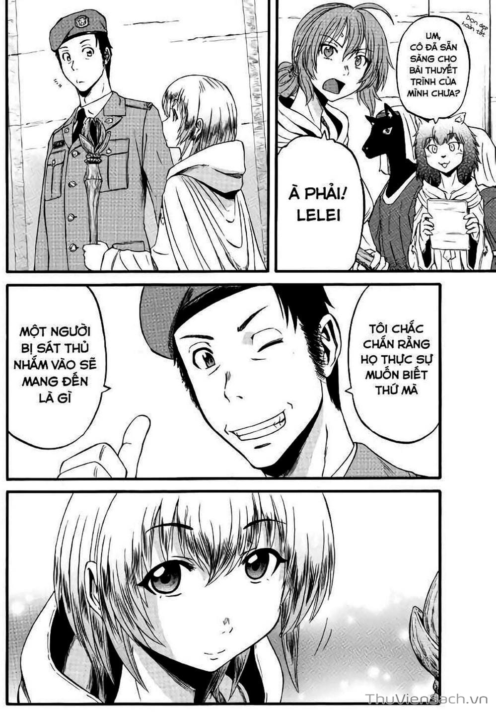 Truyện Tranh Phía Sau Cánh Cổng Bóng Tối Của Hư Không! trang 6