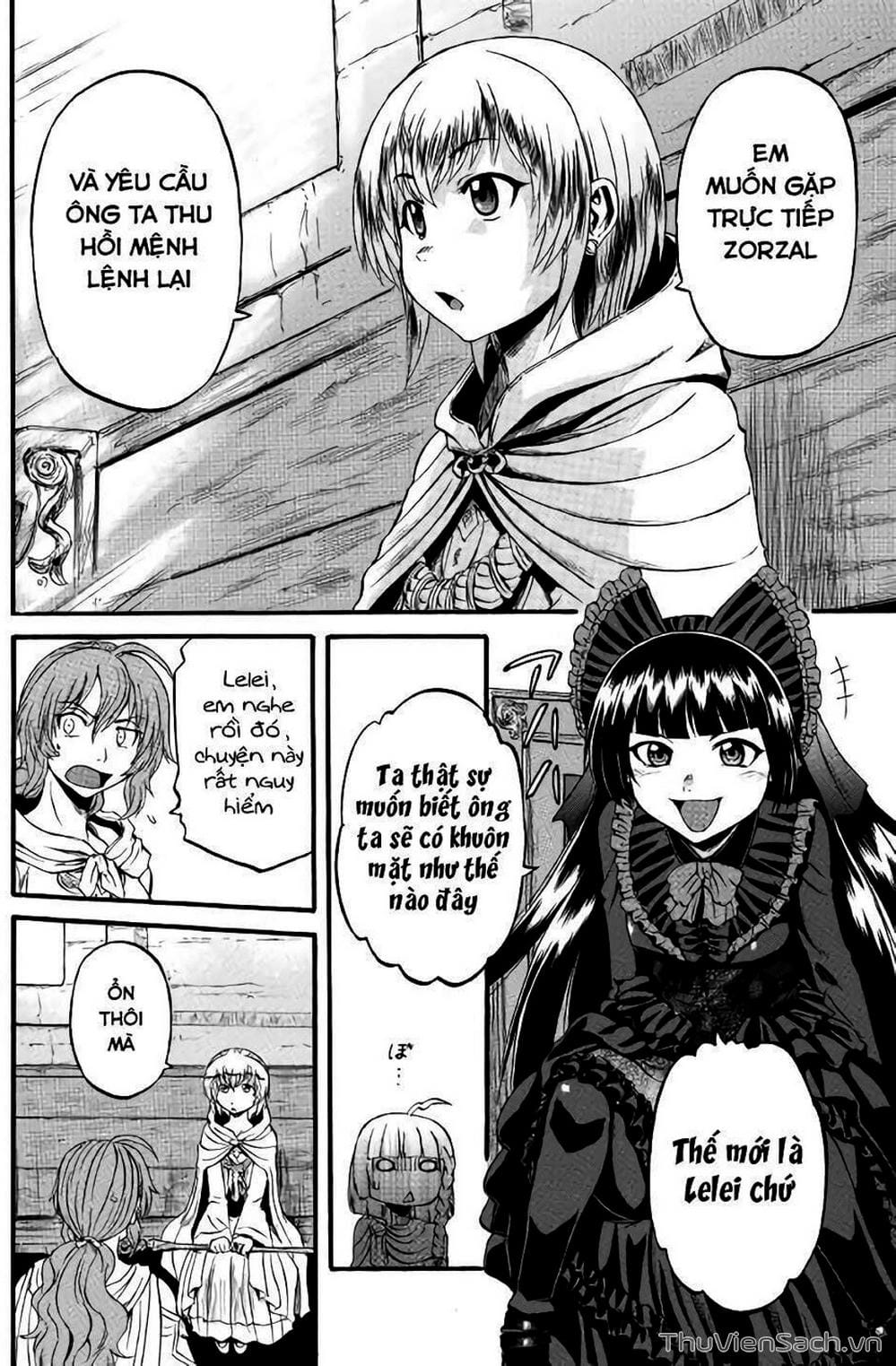 Truyện Tranh Phía Sau Cánh Cổng Bóng Tối Của Hư Không! trang 6