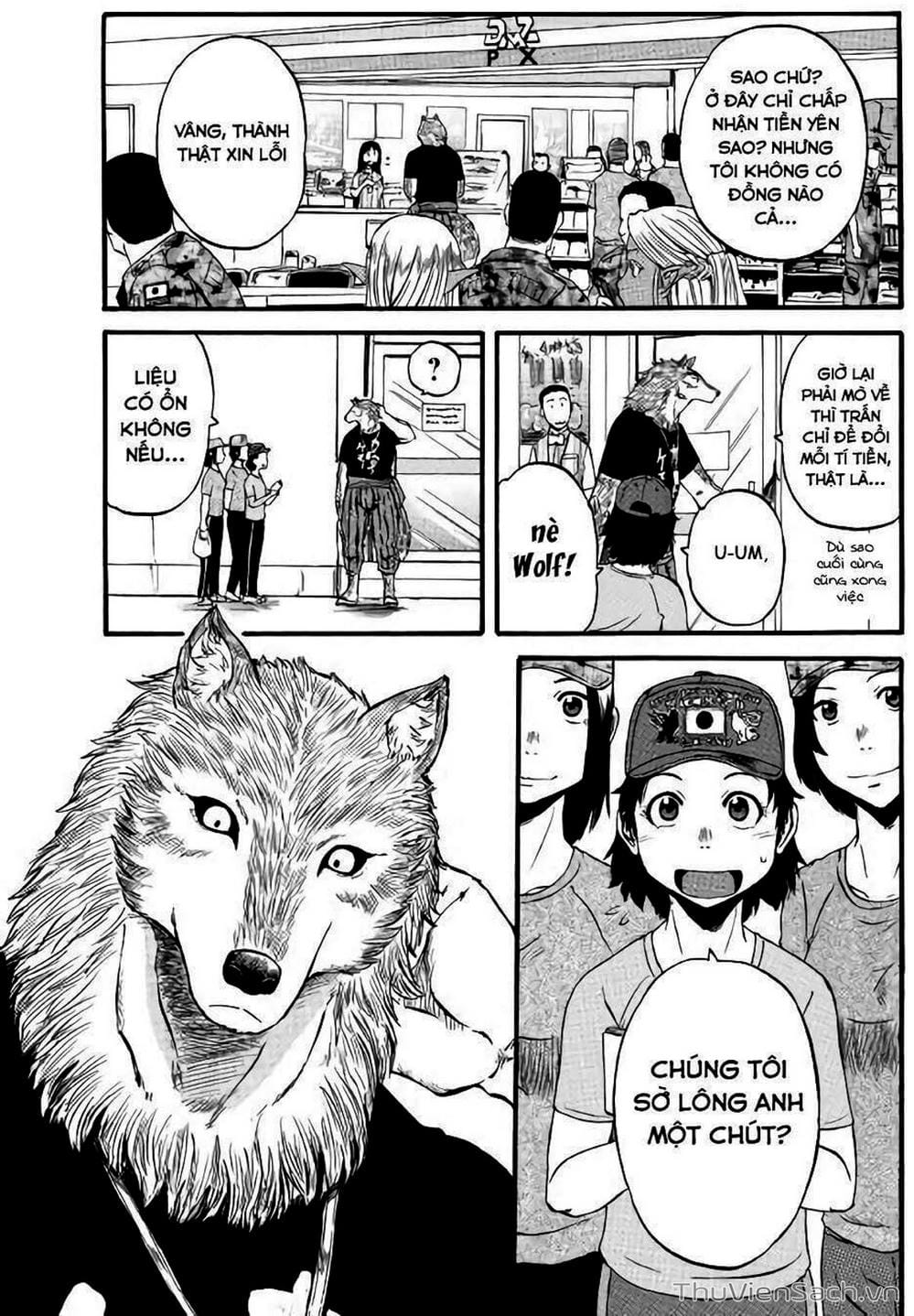 Truyện Tranh Phía Sau Cánh Cổng Bóng Tối Của Hư Không! trang 6