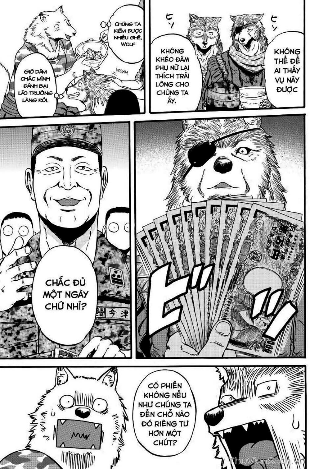 Truyện Tranh Phía Sau Cánh Cổng Bóng Tối Của Hư Không! trang 6