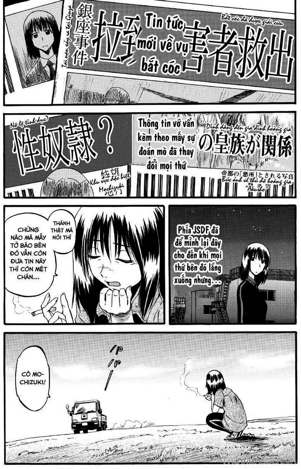 Truyện Tranh Phía Sau Cánh Cổng Bóng Tối Của Hư Không! trang 6