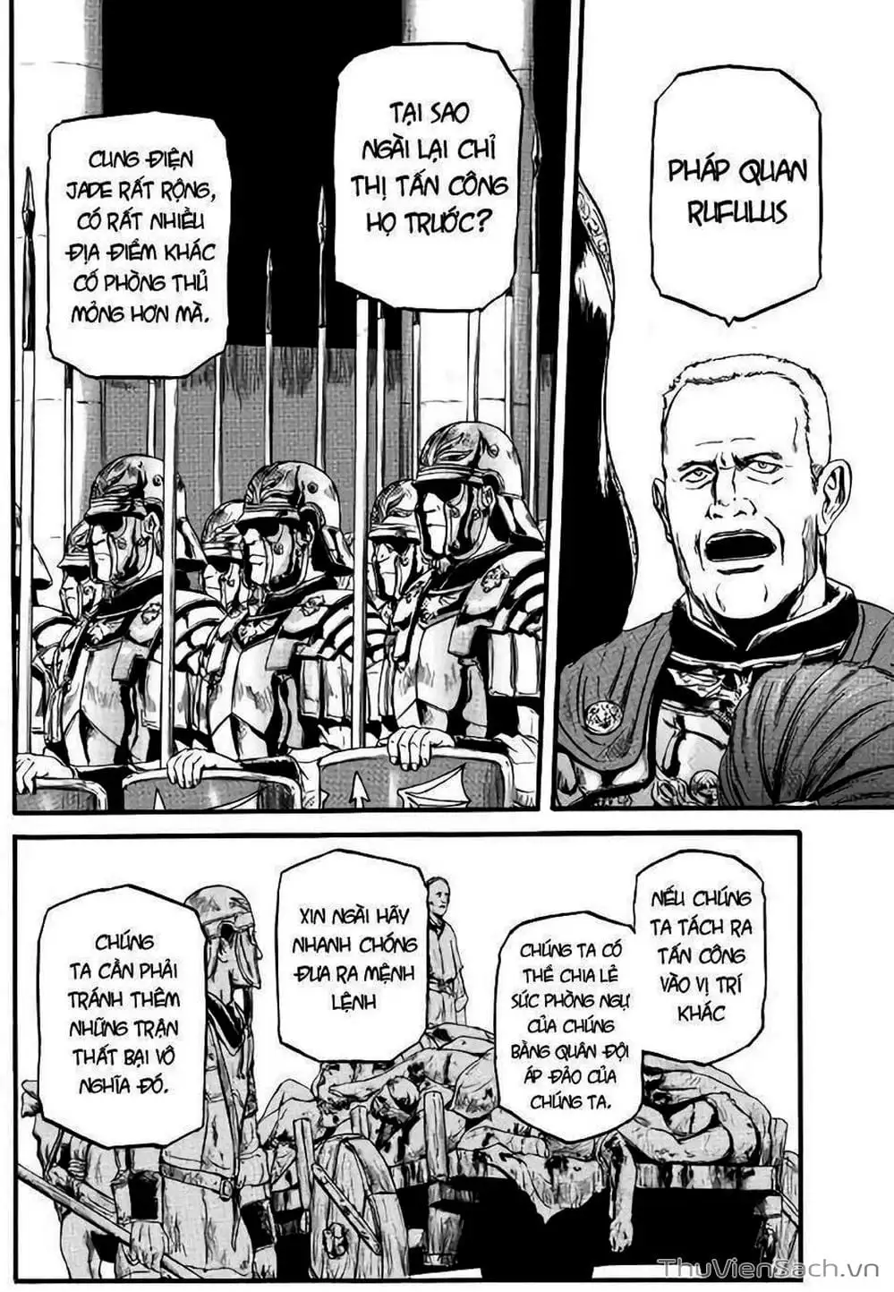 Truyện Tranh Phía Sau Cánh Cổng Bóng Tối Của Hư Không! trang 6