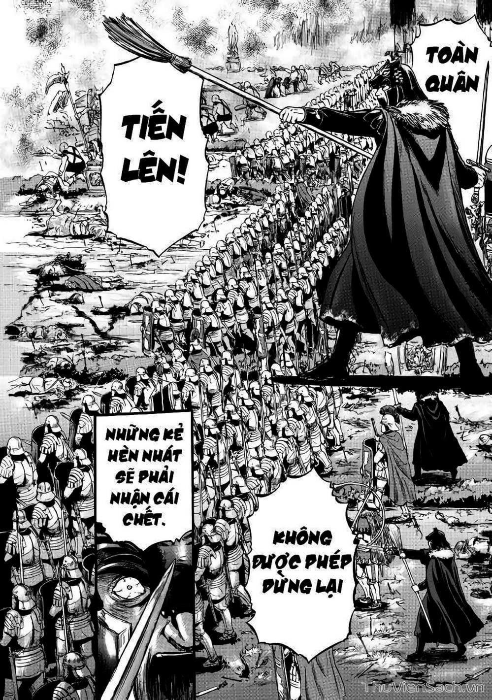 Truyện Tranh Phía Sau Cánh Cổng Bóng Tối Của Hư Không! trang 6