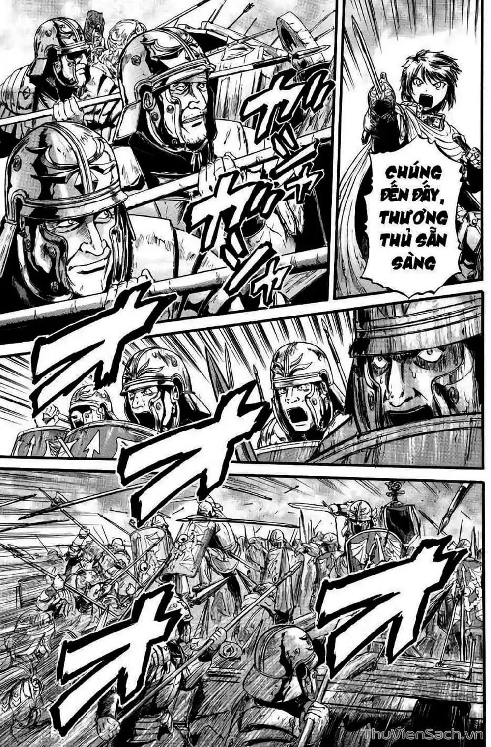 Truyện Tranh Phía Sau Cánh Cổng Bóng Tối Của Hư Không! trang 6