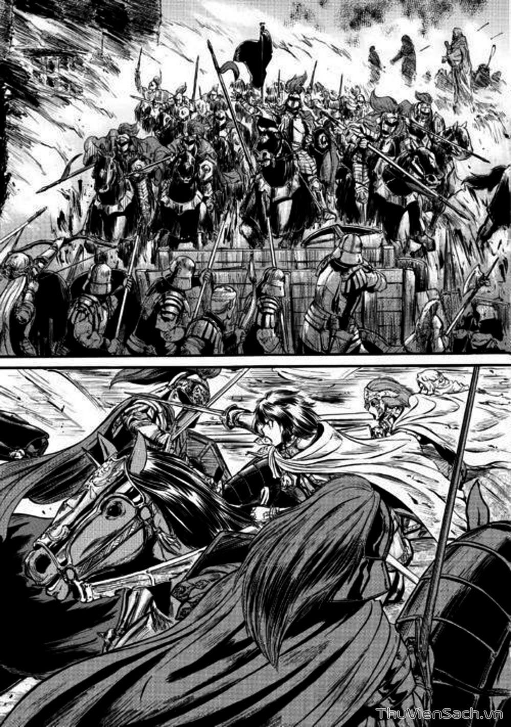 Truyện Tranh Phía Sau Cánh Cổng Bóng Tối Của Hư Không! trang 6