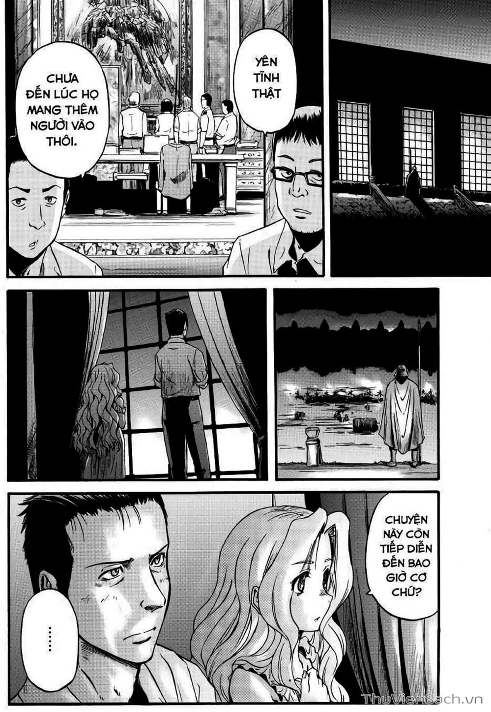 Truyện Tranh Phía Sau Cánh Cổng Bóng Tối Của Hư Không! trang 6