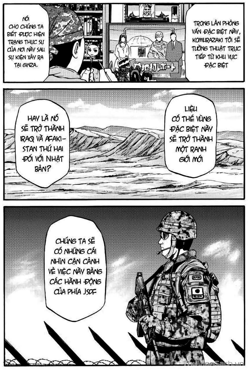 Truyện Tranh Phía Sau Cánh Cổng Bóng Tối Của Hư Không! trang 6