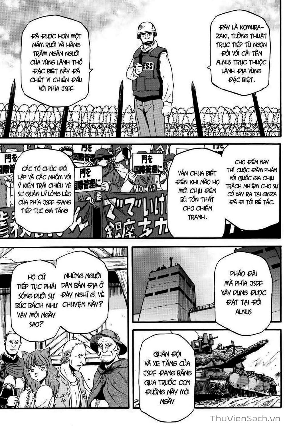 Truyện Tranh Phía Sau Cánh Cổng Bóng Tối Của Hư Không! trang 6