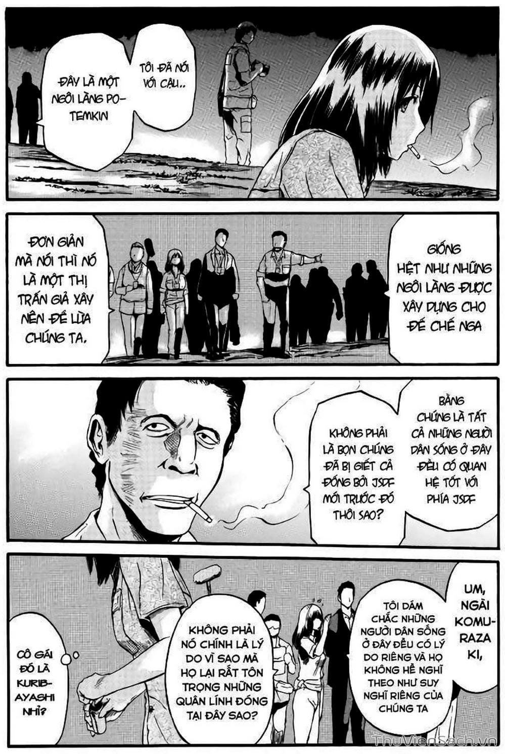 Truyện Tranh Phía Sau Cánh Cổng Bóng Tối Của Hư Không! trang 6