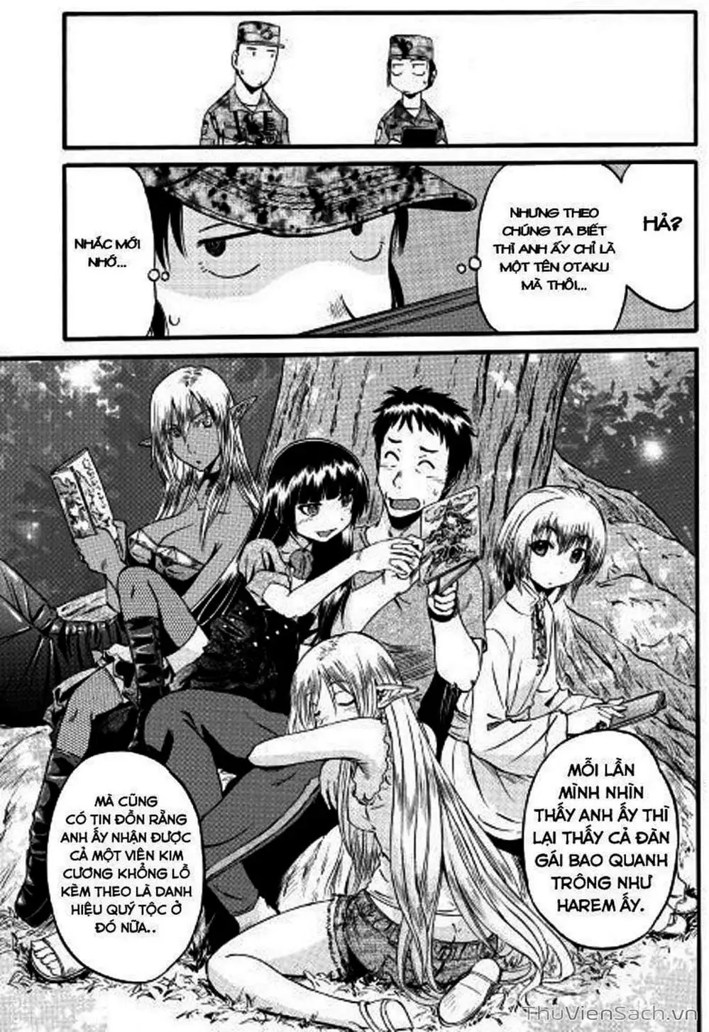 Truyện Tranh Phía Sau Cánh Cổng Bóng Tối Của Hư Không! trang 6