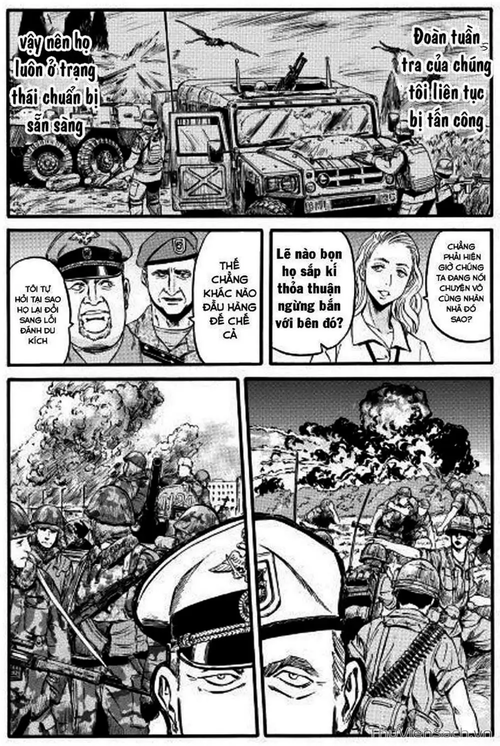 Truyện Tranh Phía Sau Cánh Cổng Bóng Tối Của Hư Không! trang 6